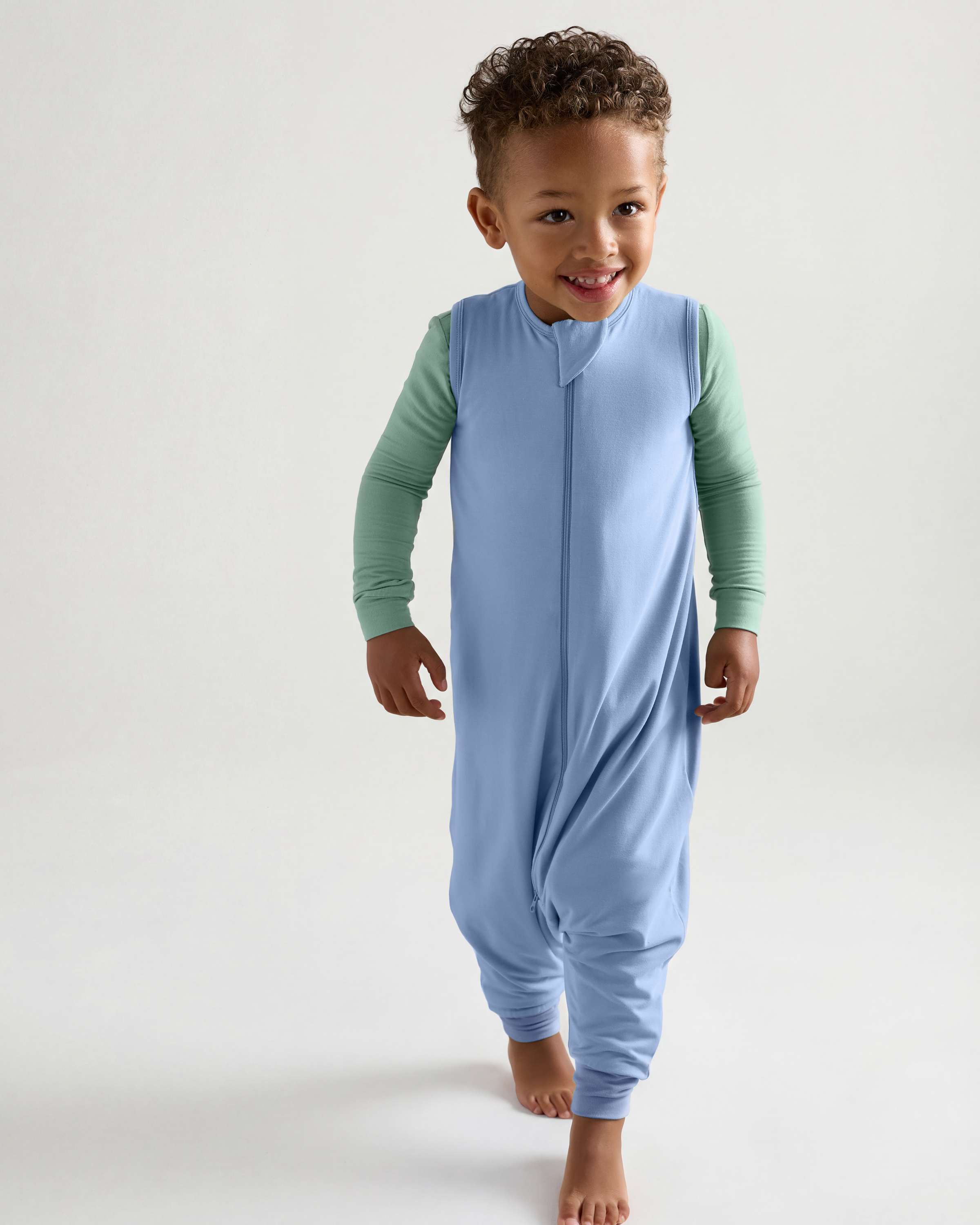 Colony Blue Bamboo Sleep Bag Walker 1.0 TOG