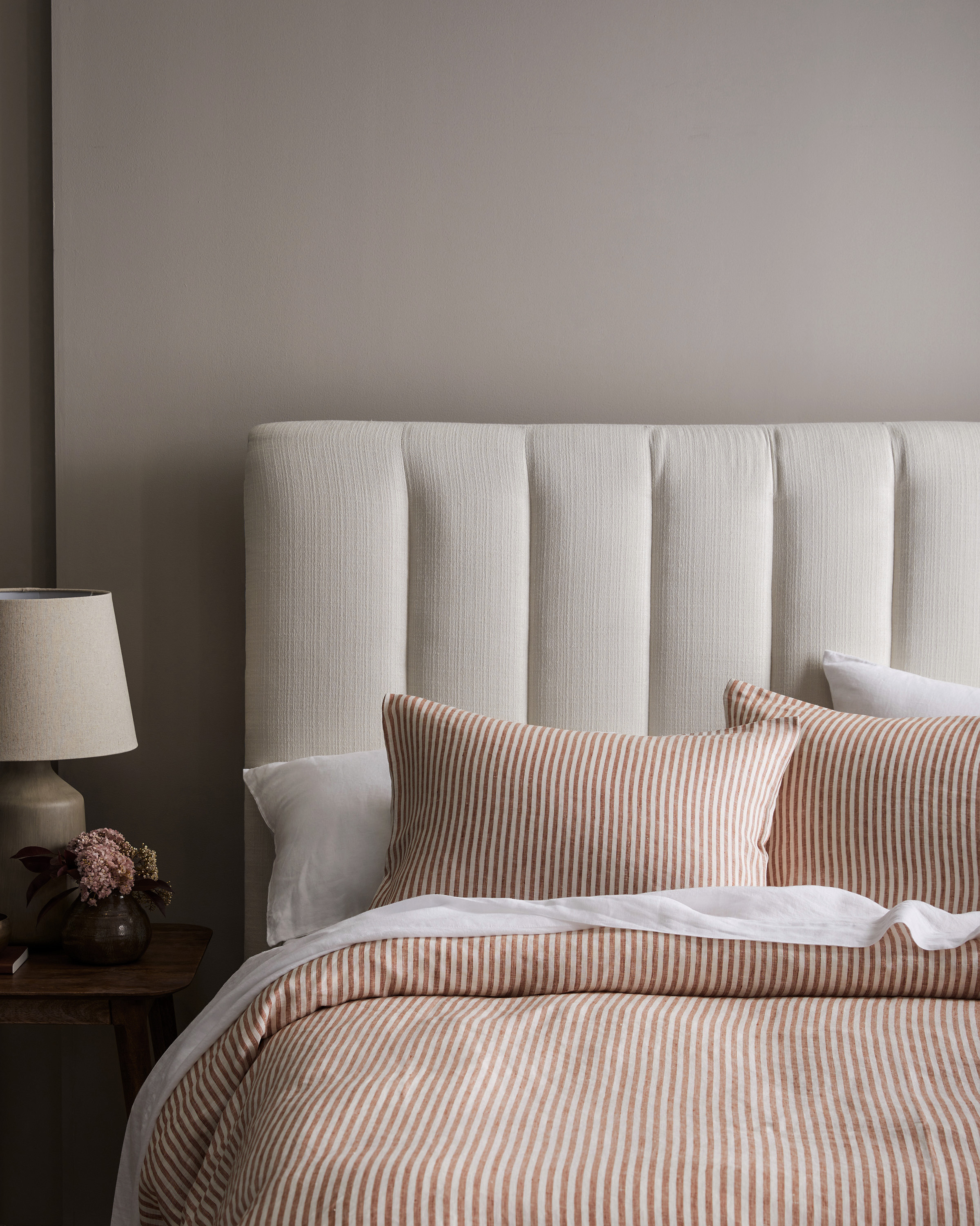 European Linen Duvet Cover Set - King/Cal King