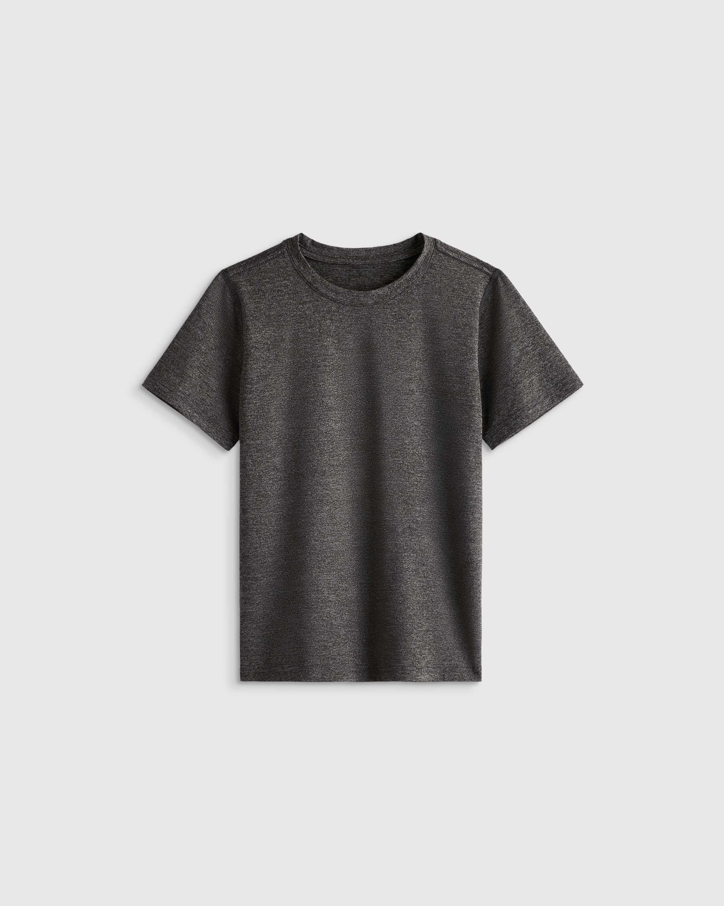 Charcoal Flowknit Breeze Tee