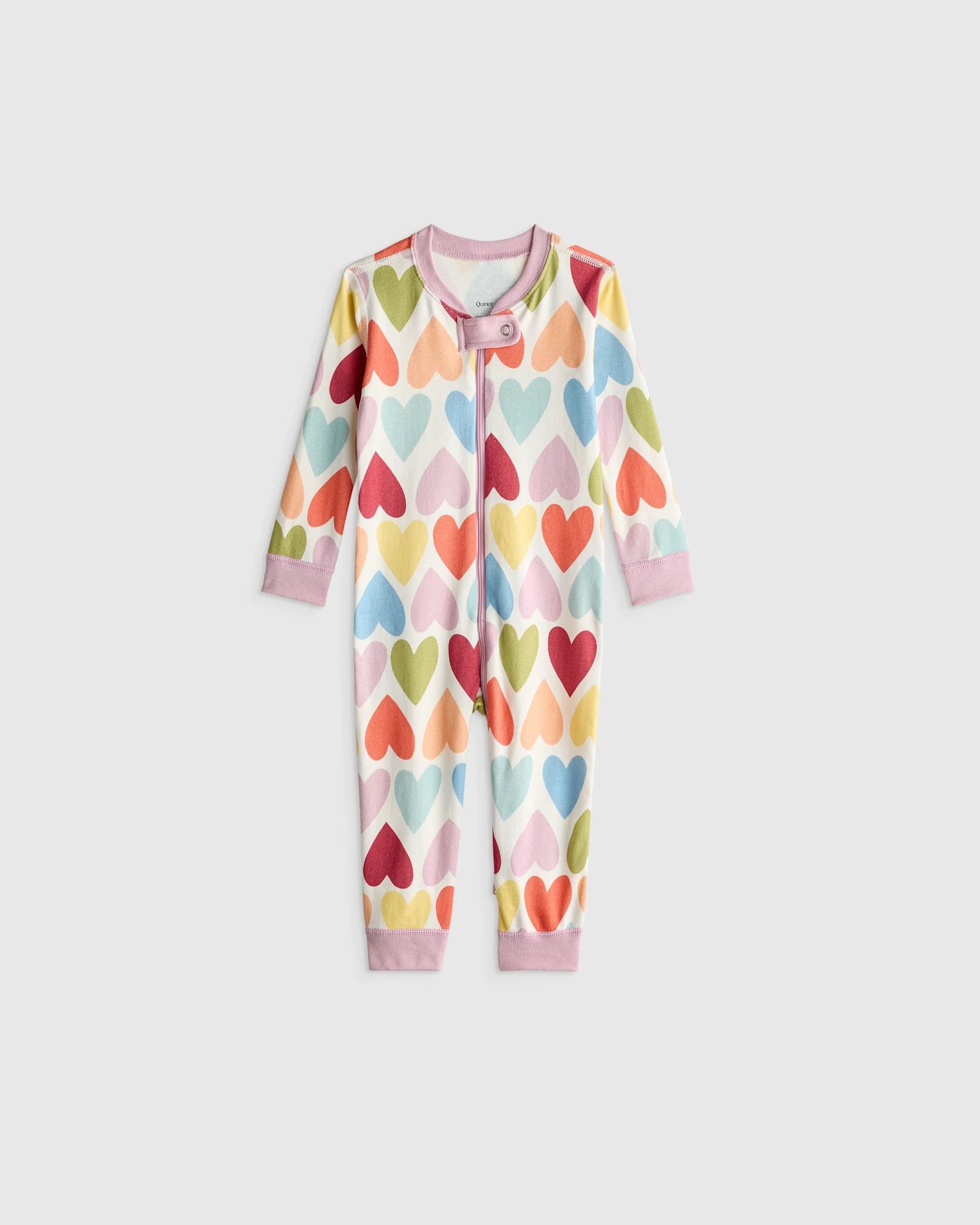 100% Organic Cotton One Piece Pajama - Baby