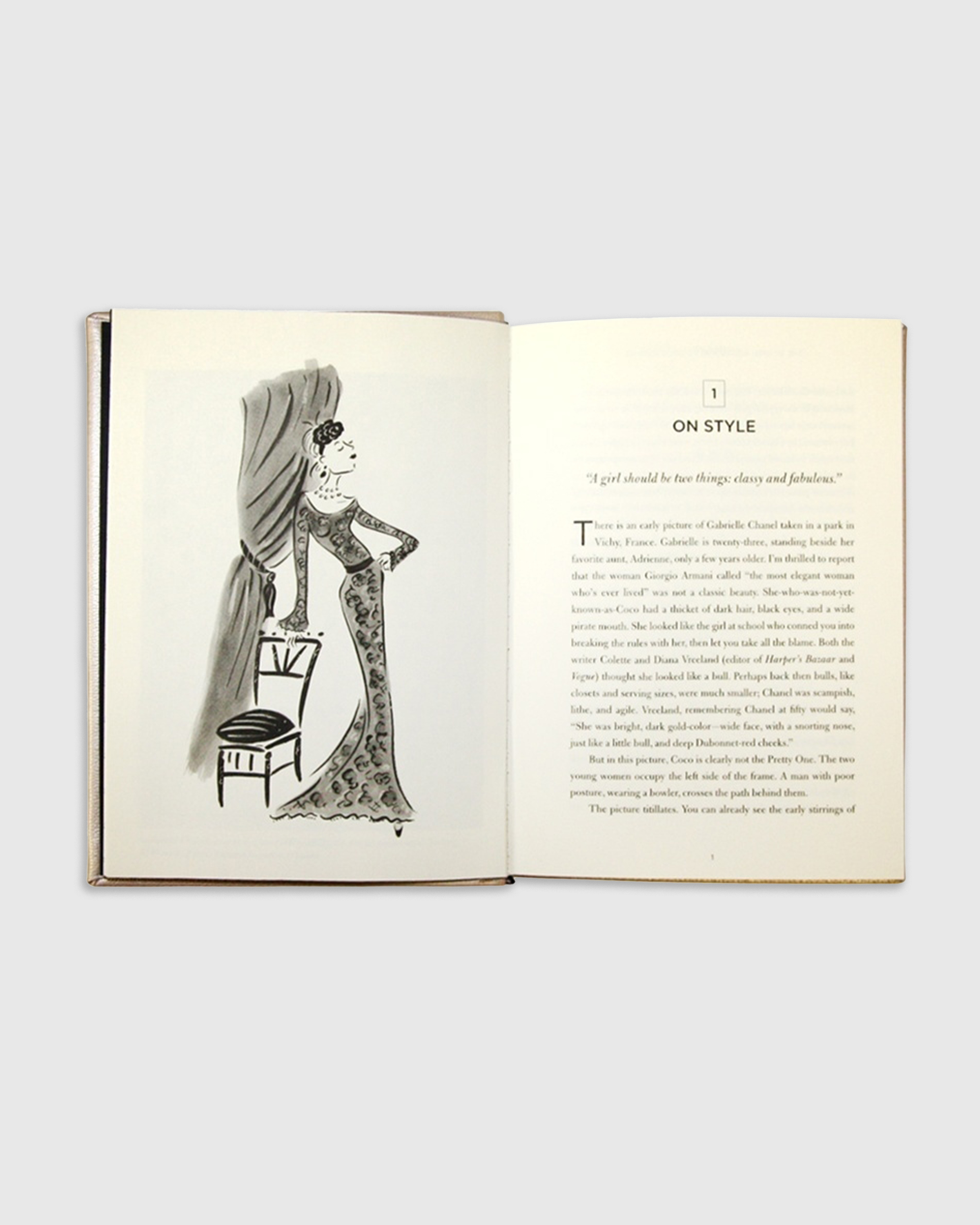 The Gospel According to Coco Chanel Leather Bound Book - thumbnail 4
