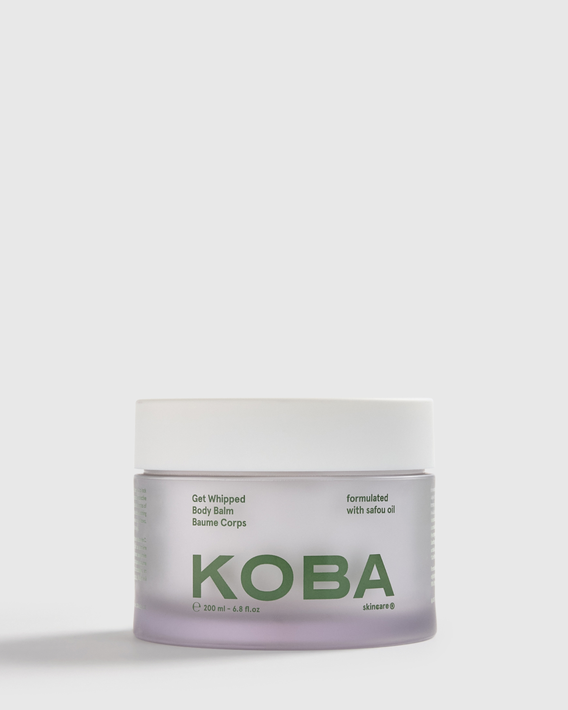 No Color Get Whipped Body Balm by KOBA
