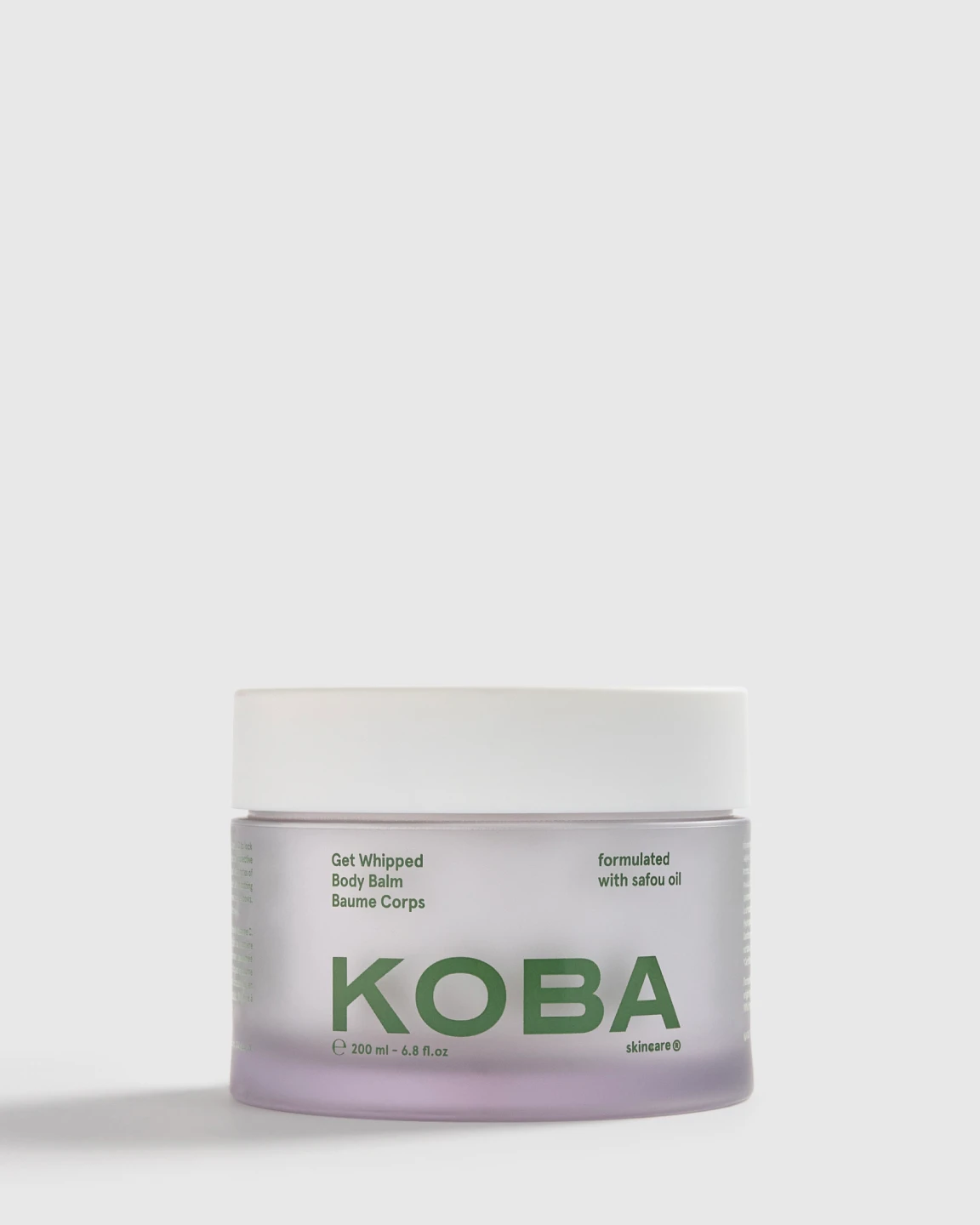 Get Whipped Body Balm by KOBA