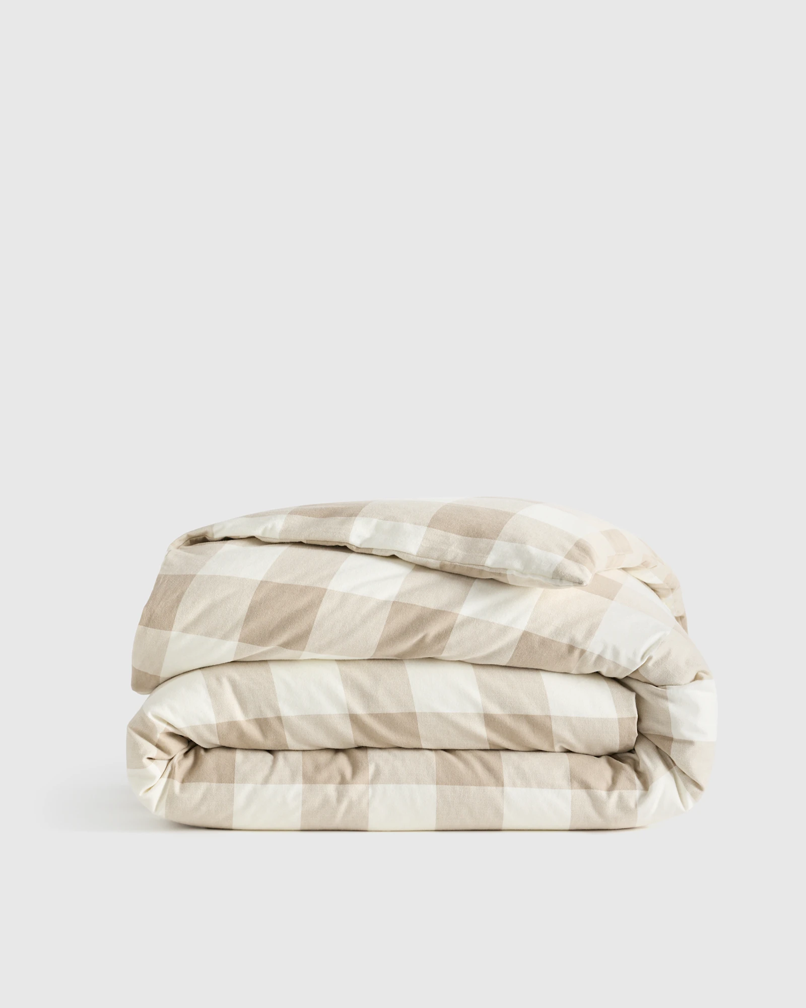 Luxury Organic Flannel Duvet Cover
