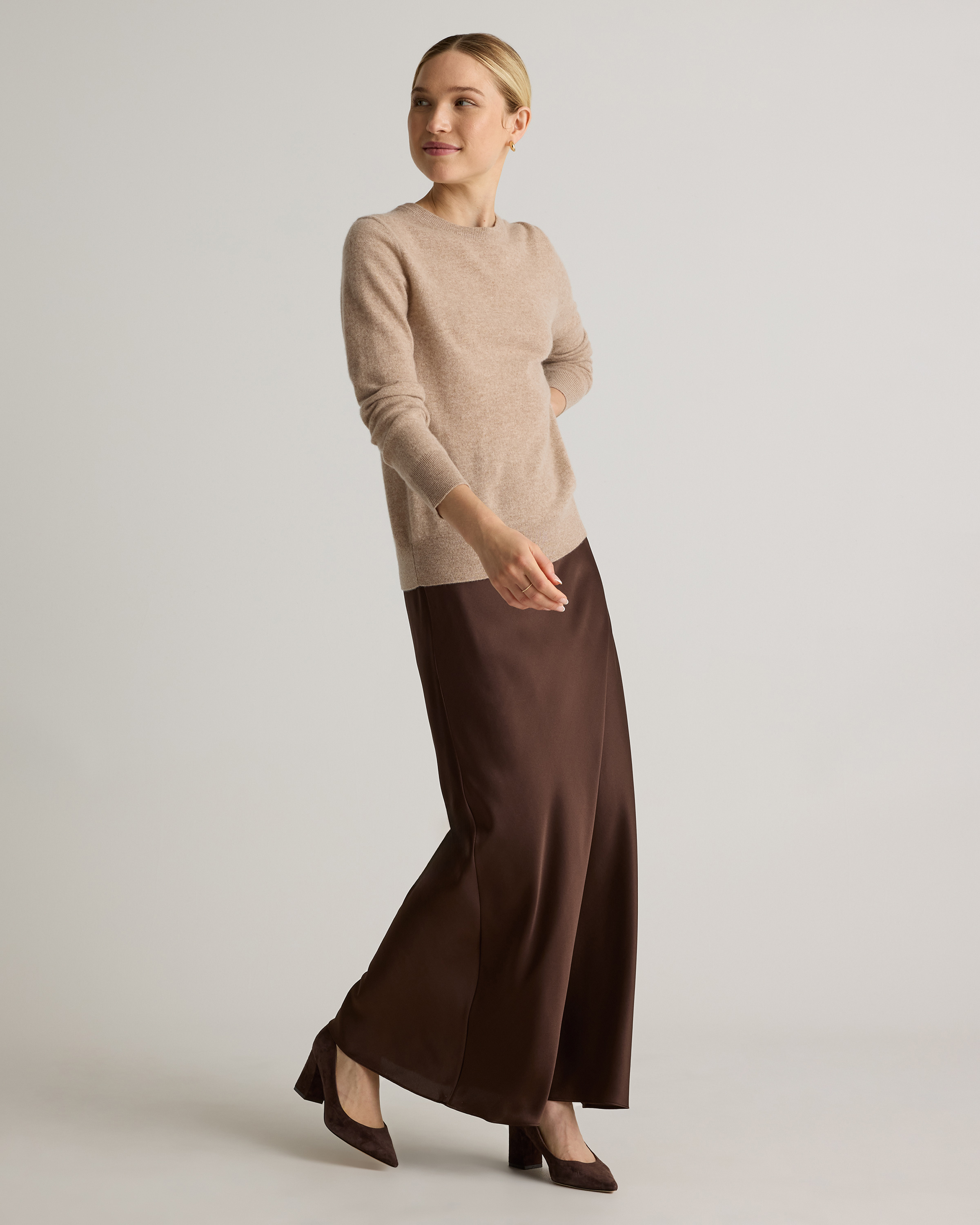 The $50 Cashmere Crewneck Sweater | Quince