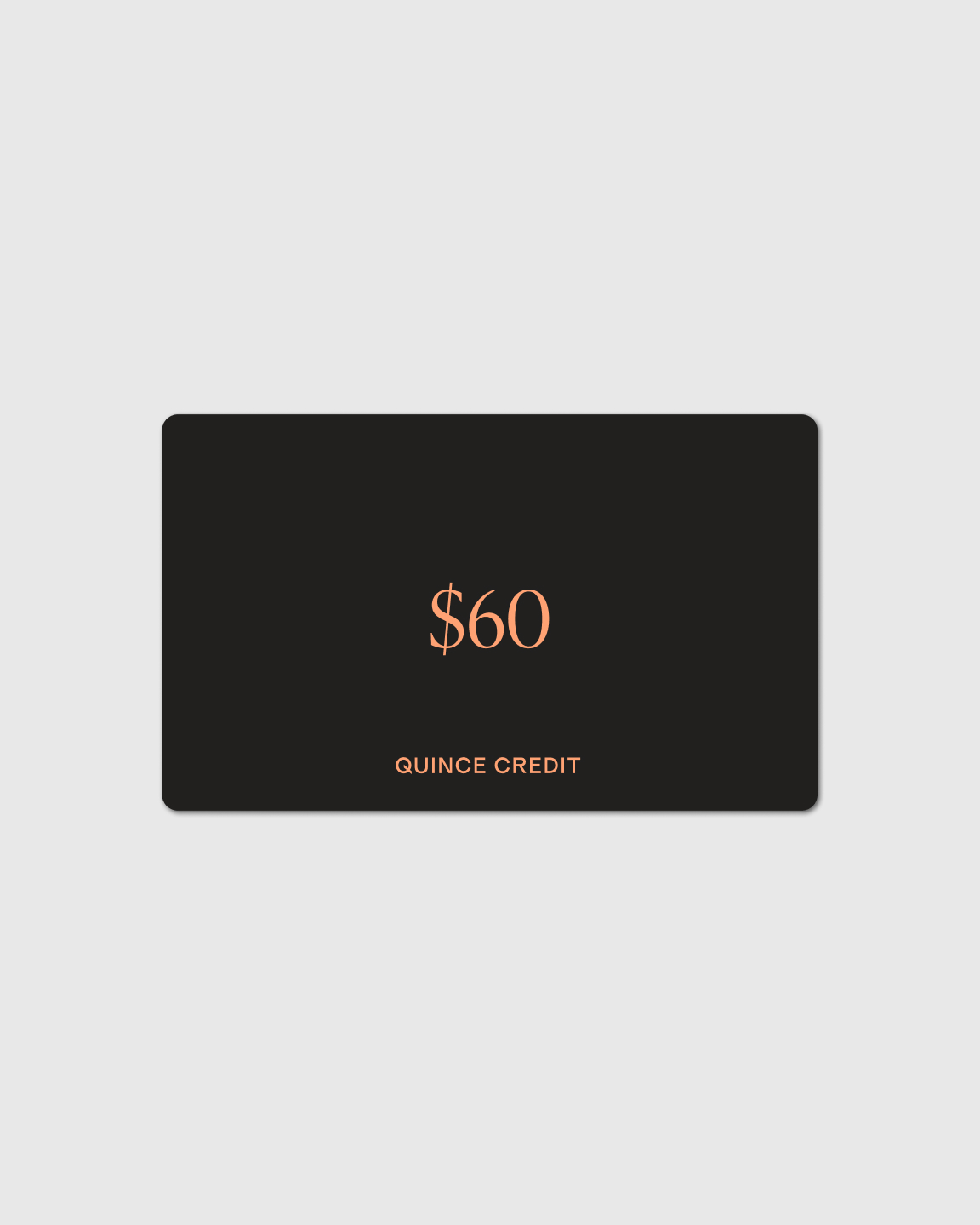 $60 gift card PDP image
