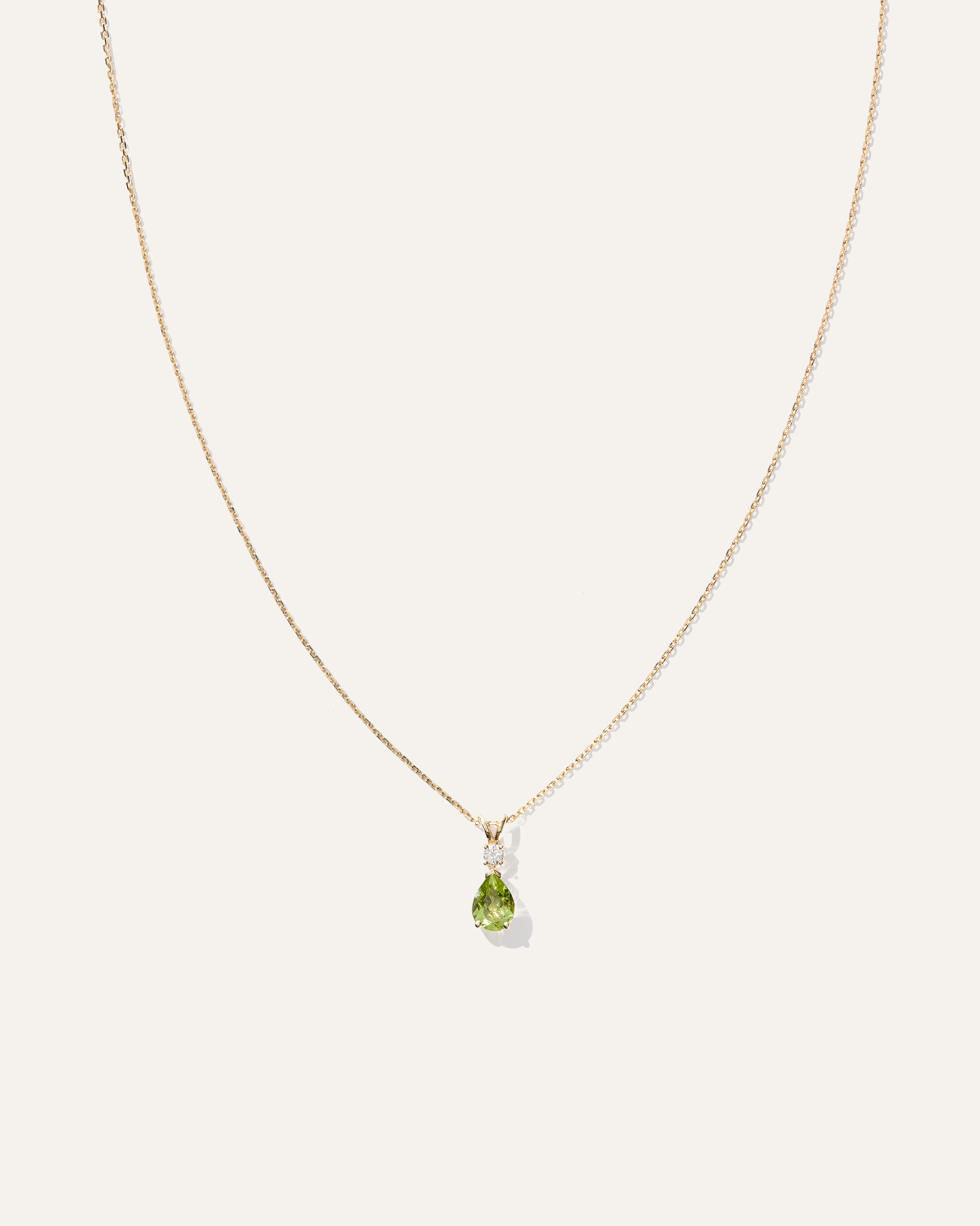 Quince Women's 14k Gold Diamond & Semi-precious Gemstone Drop Necklace In Yellow Gold