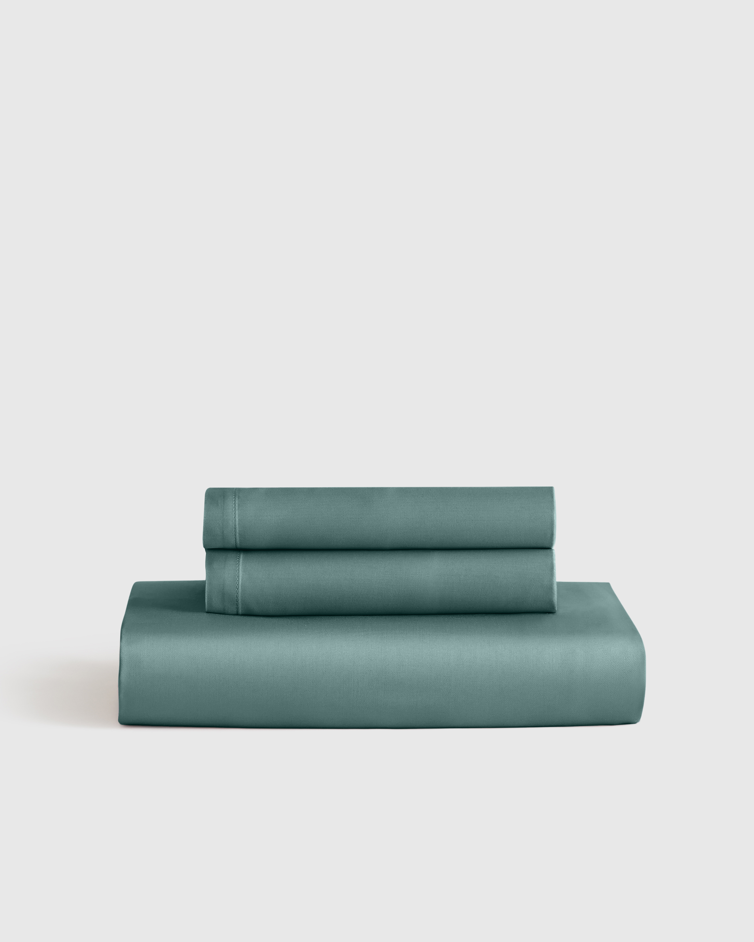 Ocean Bamboo Fitted Sheet Set