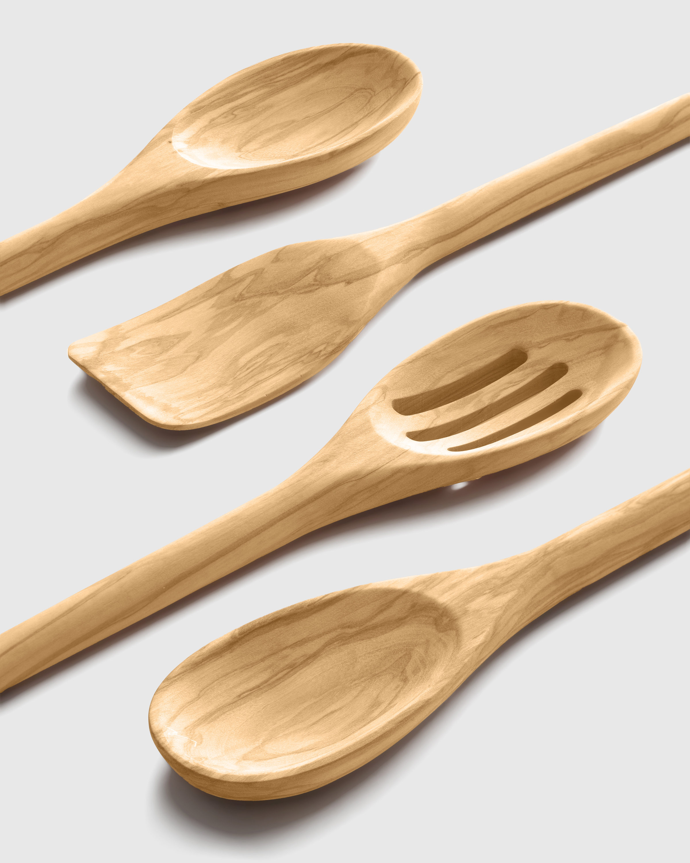 Quince Italian Olivewood Utensils