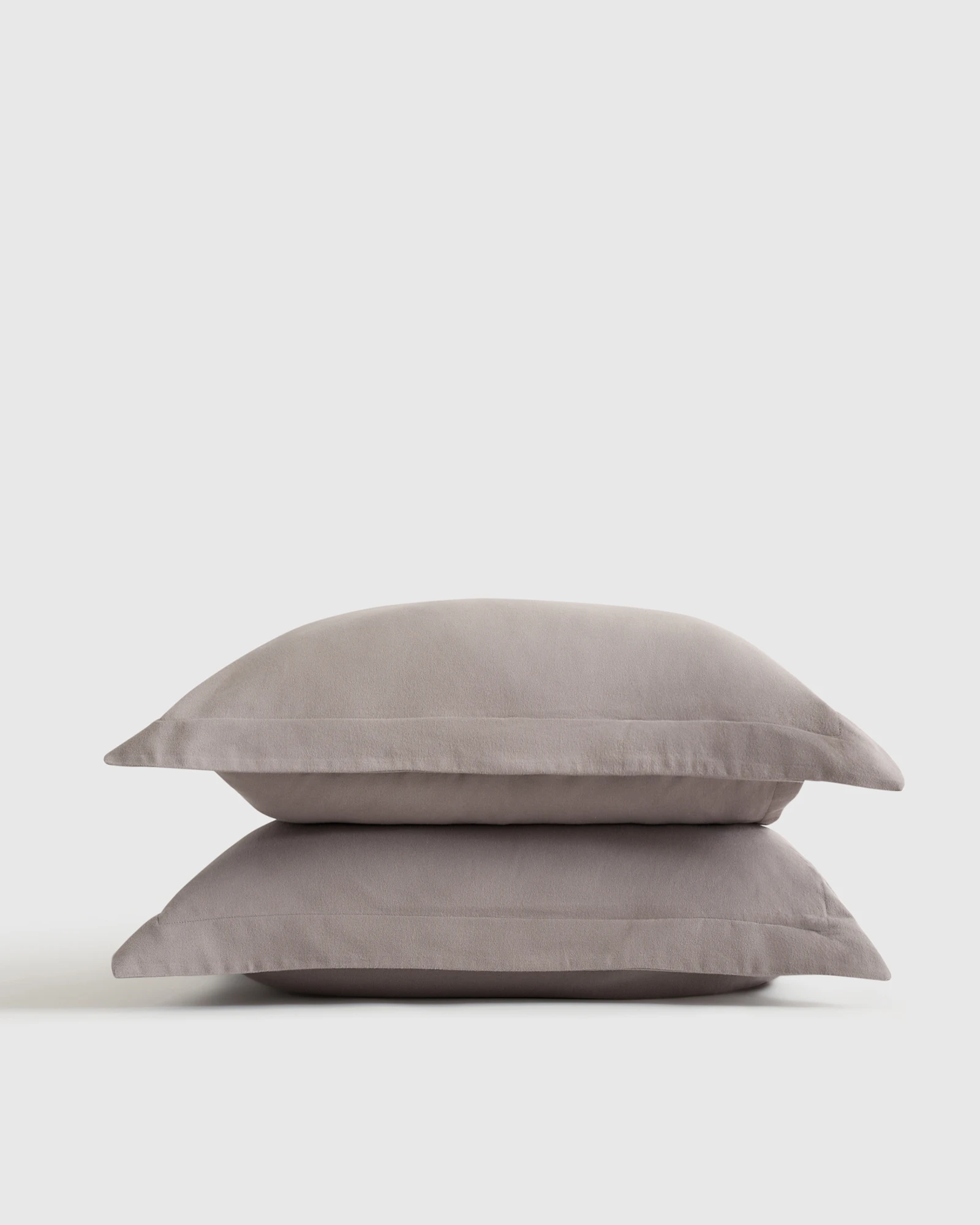 Luxury Organic Flannel Sham Set