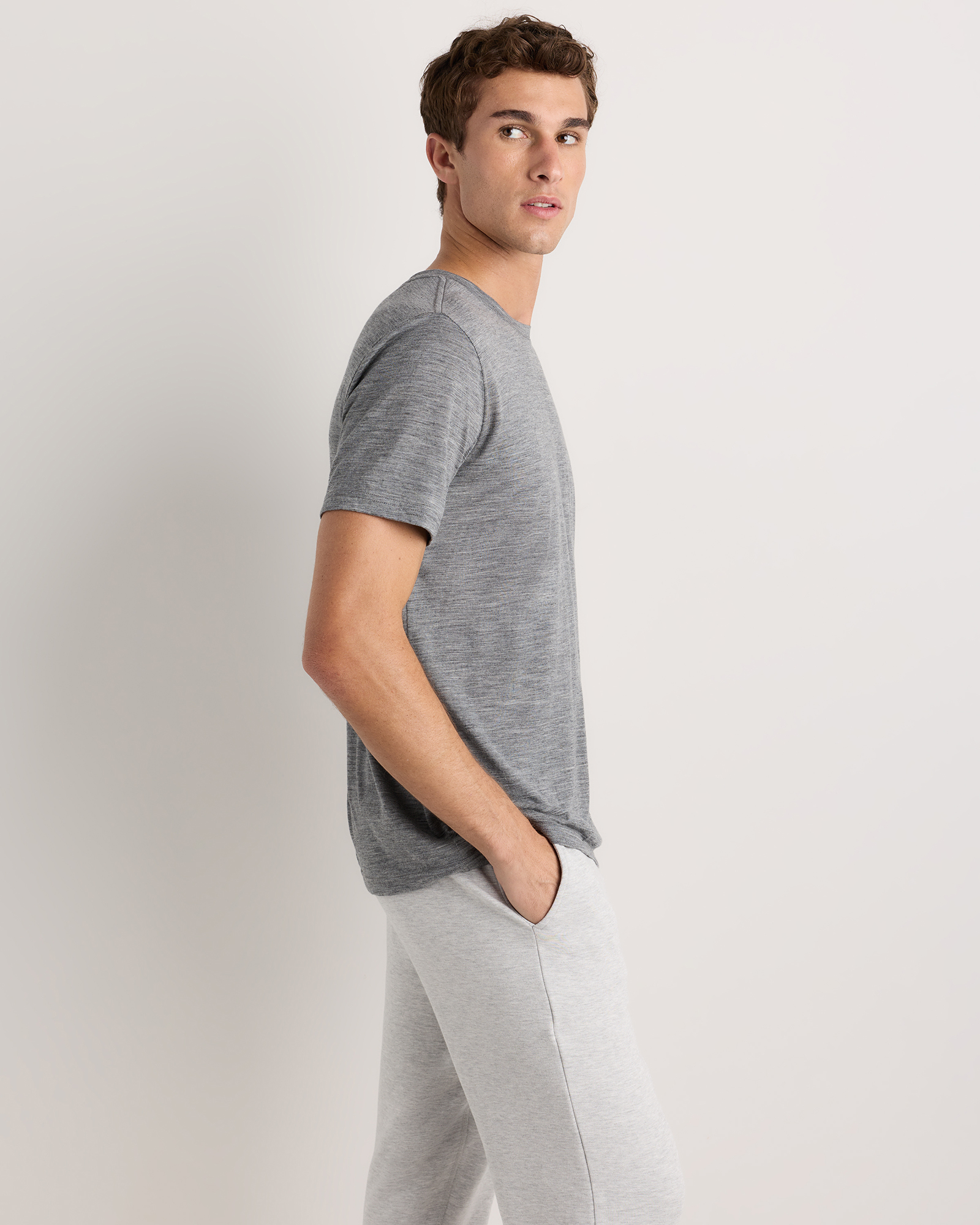 100% Merino Wool All-Season Short Sleeve Base Layer Tee