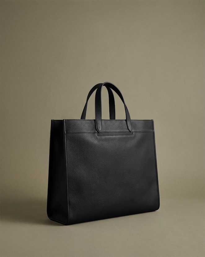 Excursion Italian Leather Tote