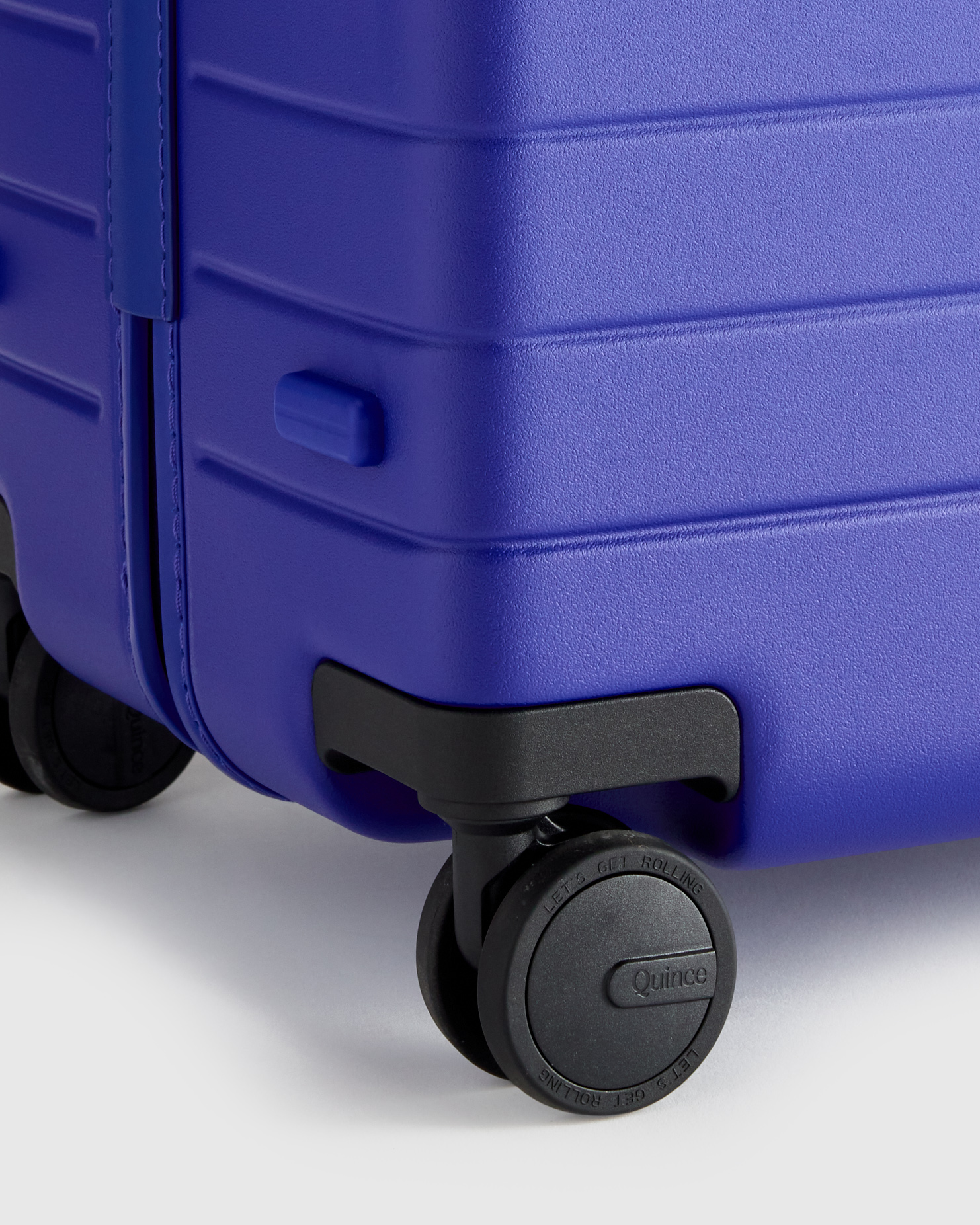 Large Check-In Suitcase in Emerald Jungle