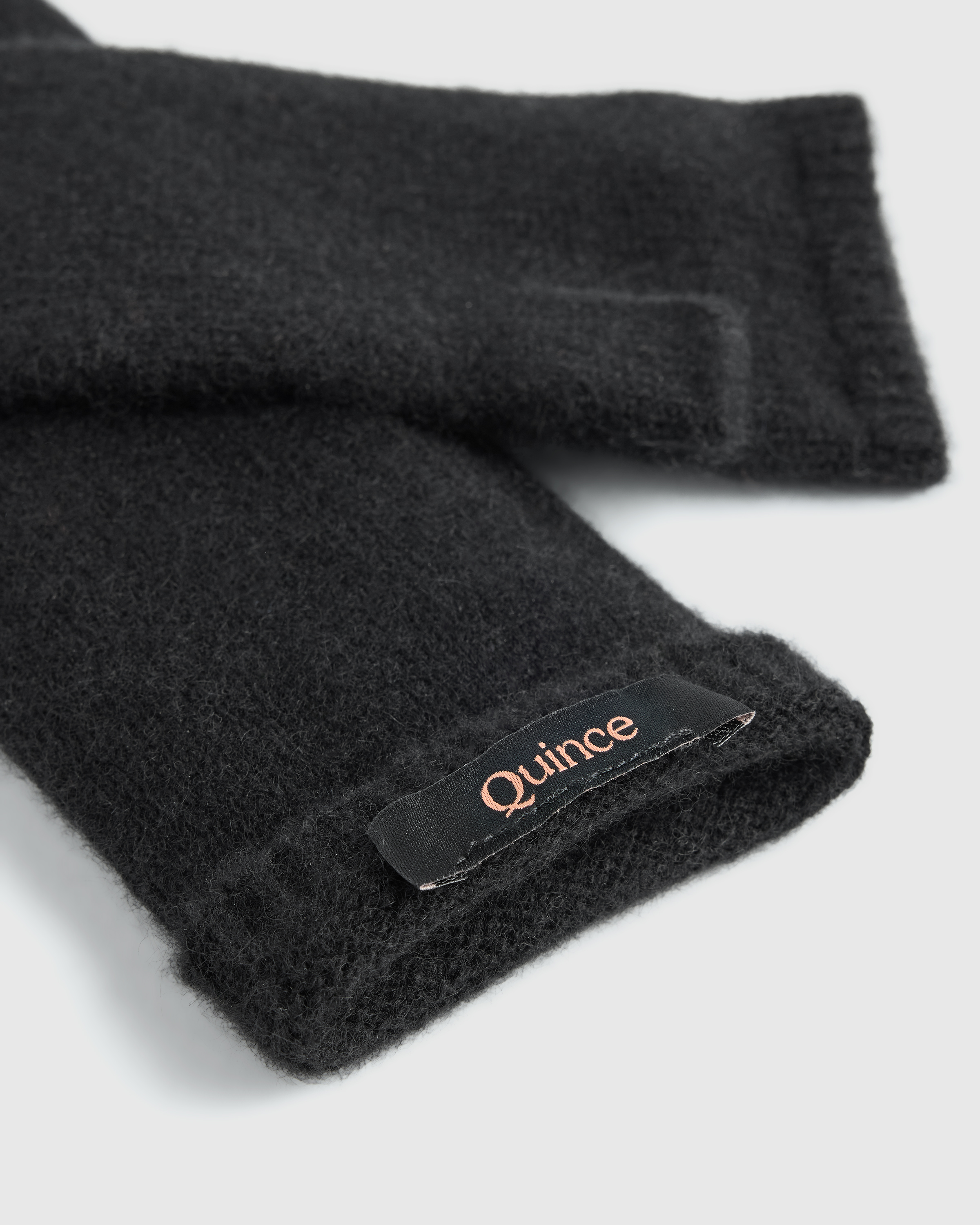 Mongolian Cashmere Fingerless Glove - thumbnail 8