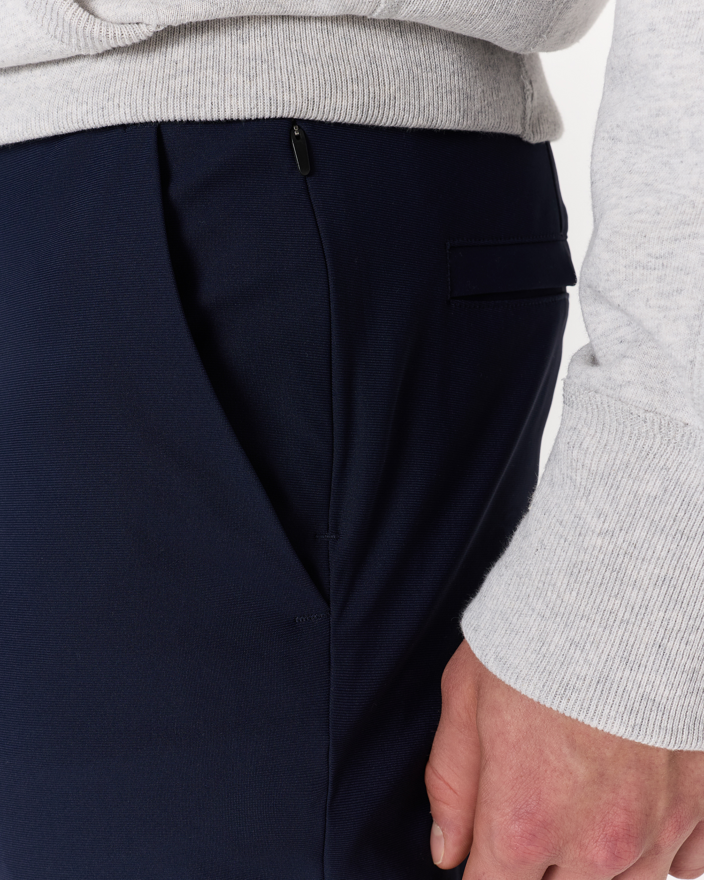Mens Ultimate Commuter Pant - Slim Fit in Deep Navy