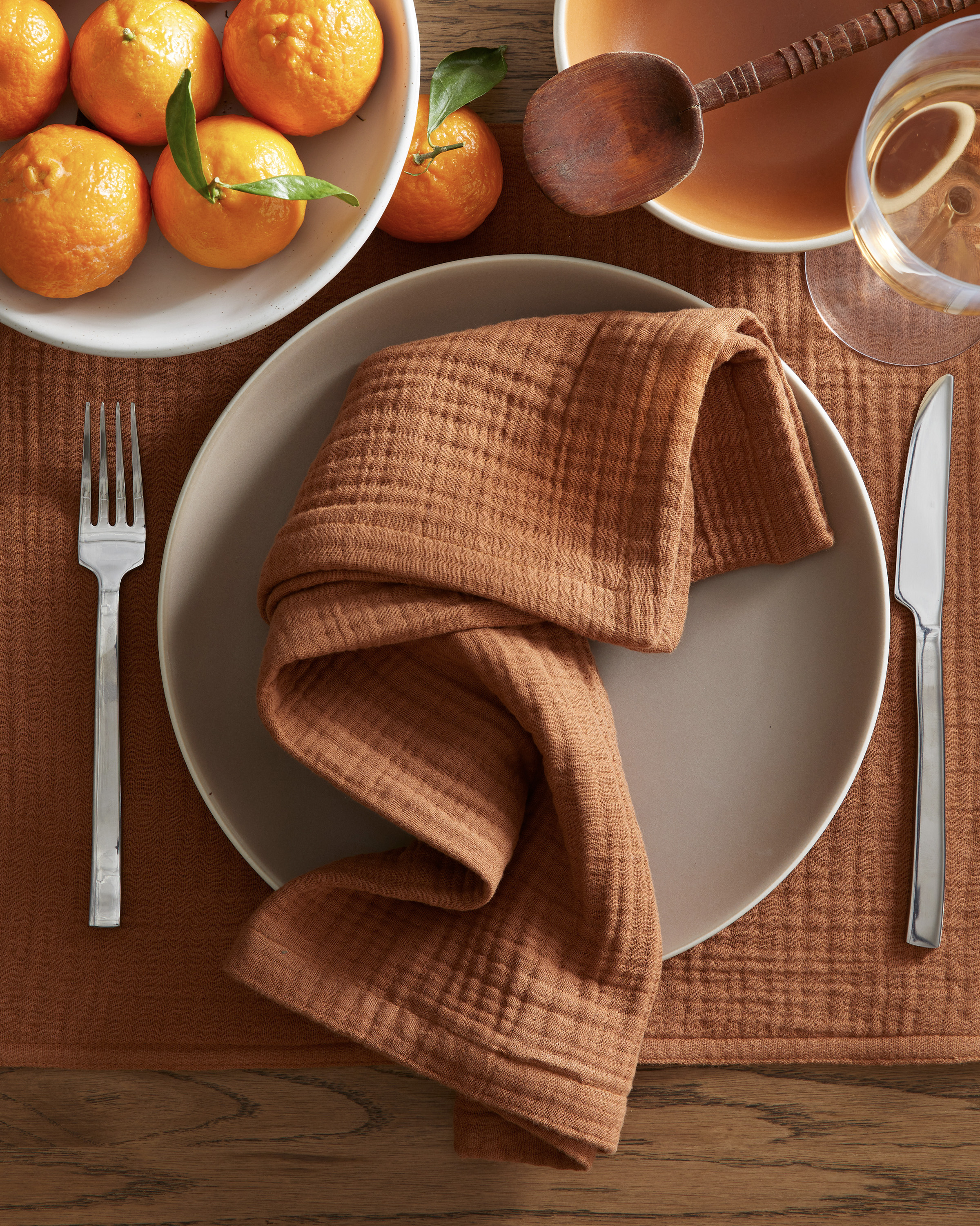 Quince Gauze Napkins - Thumbnail 2