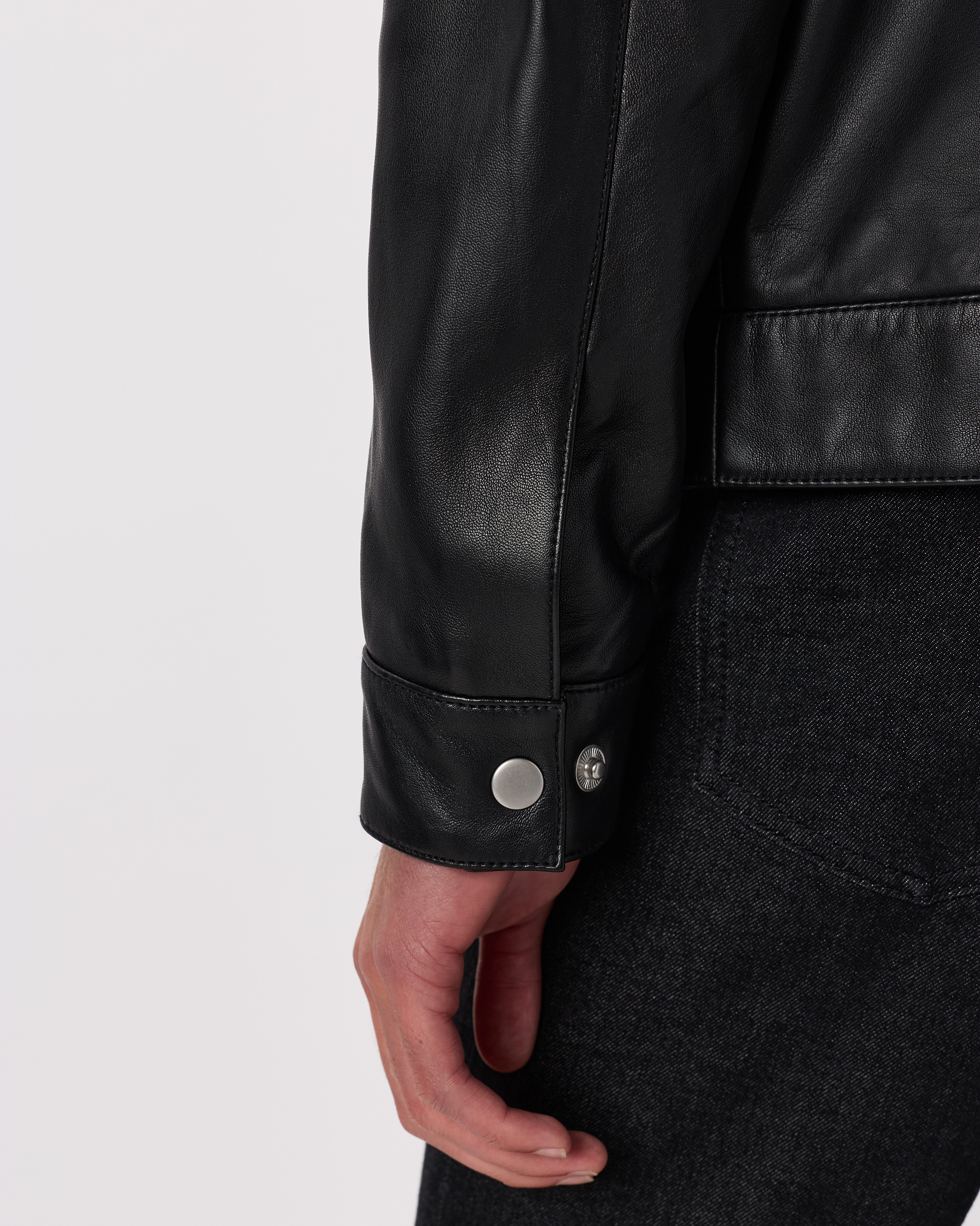 FTC レザージャケット LEATHER HARRINGTON JACKET FTC スイングトップ 