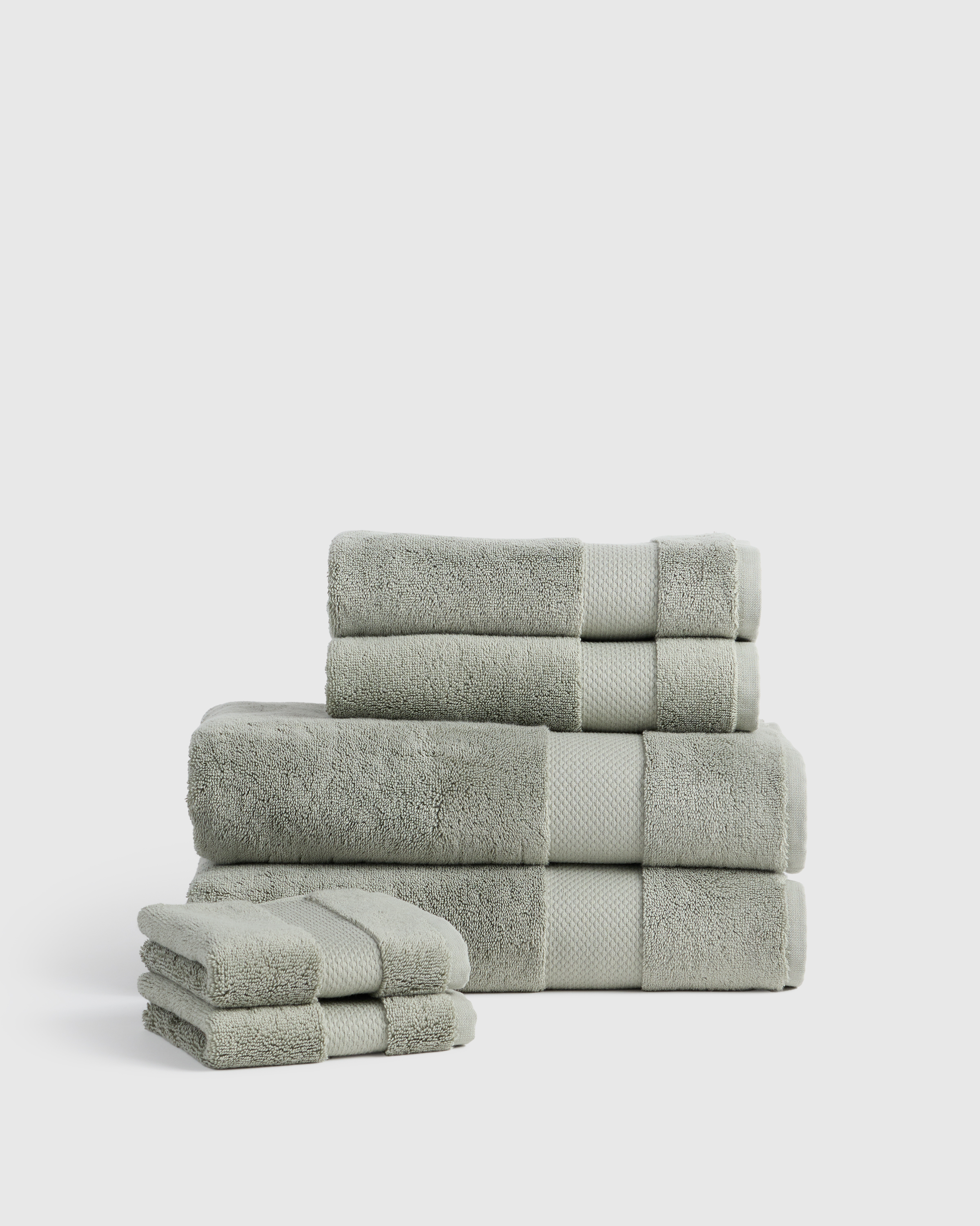Eucalyptus Turkish Ultra Plush Bath Towel Bundle