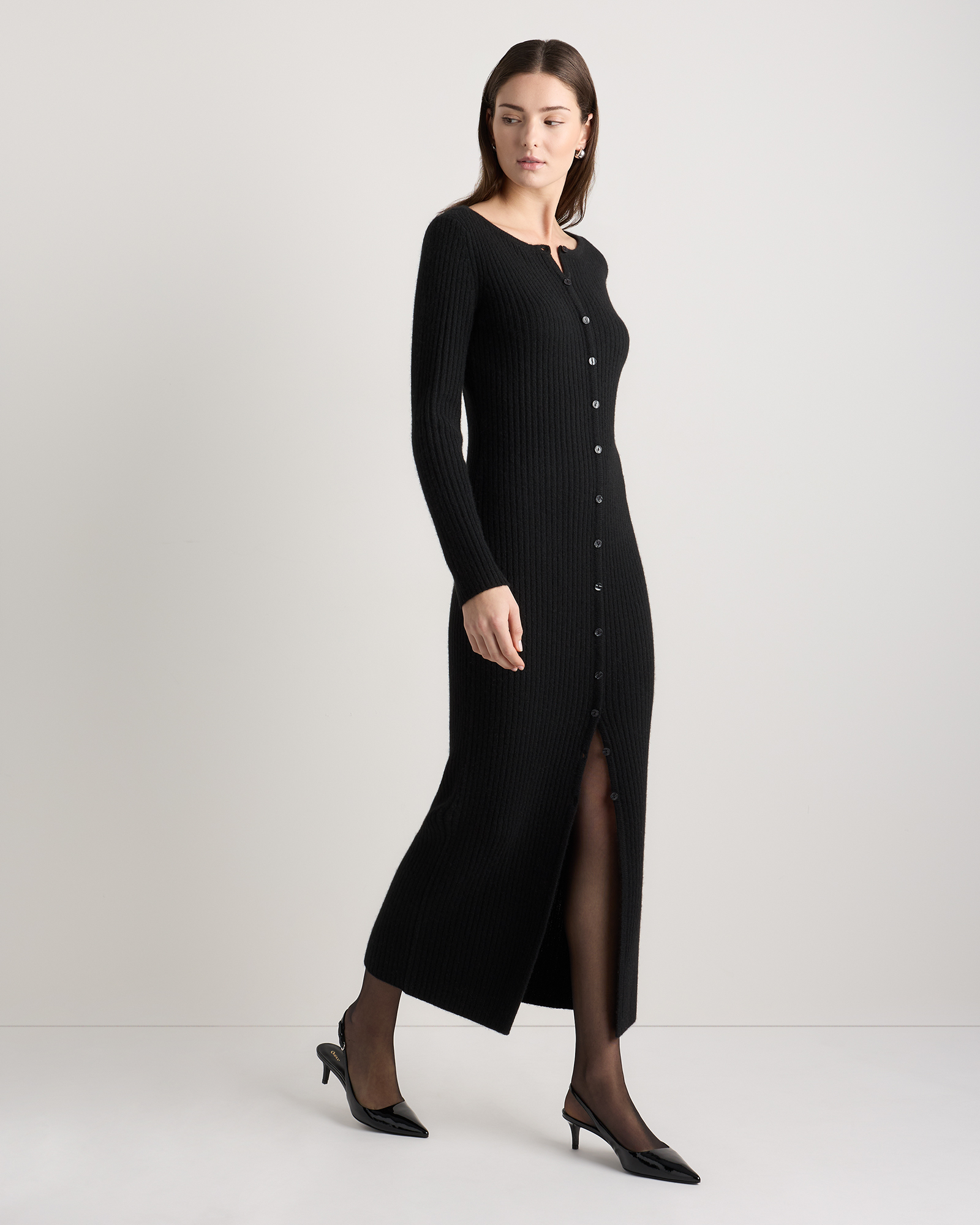 hello molly black dress Cbdua main image 1