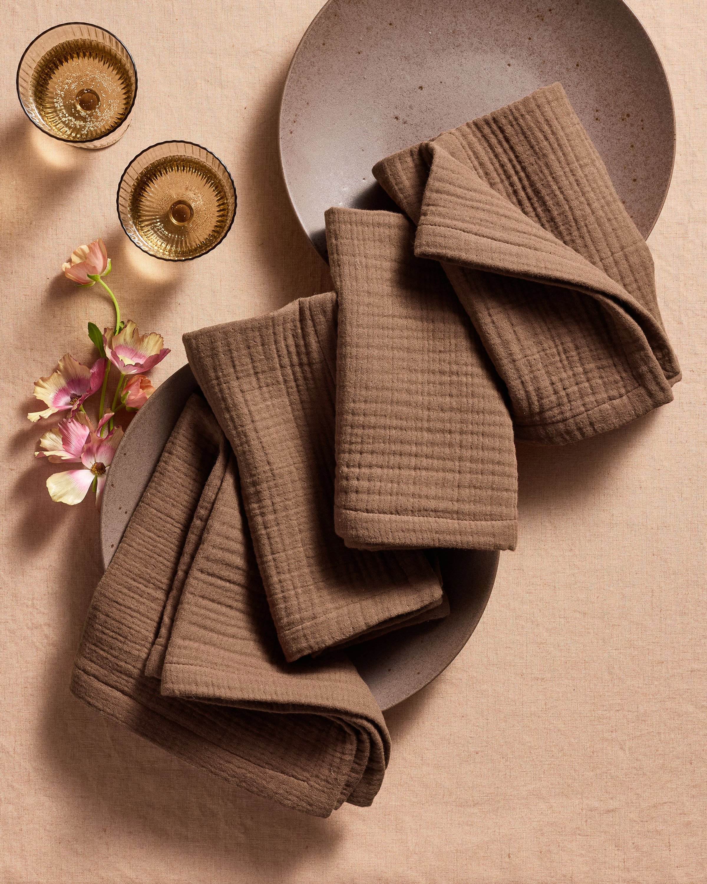 Quince Gauze Napkins - Thumbnail 4
