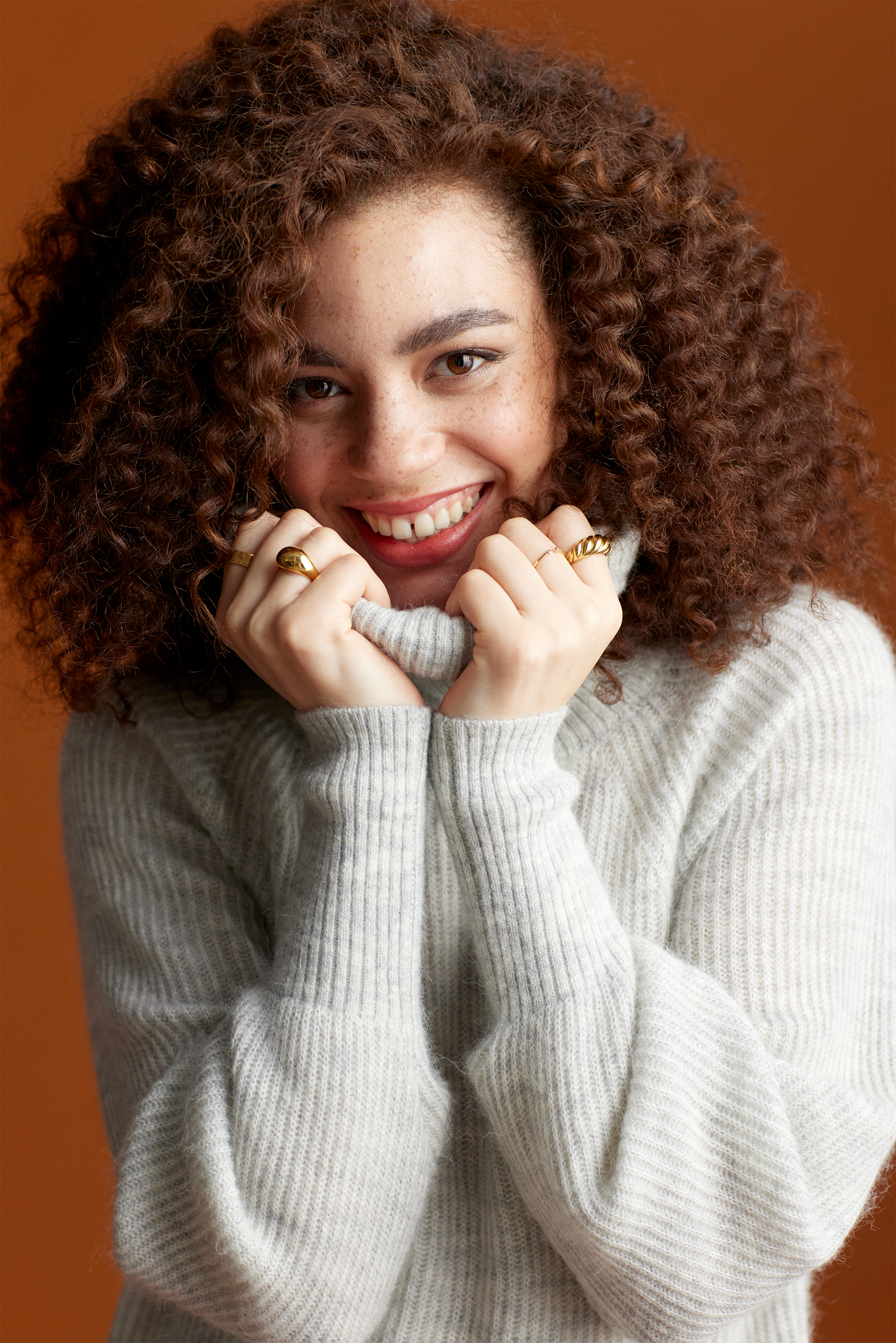 Alpaca Turtleneck Sweater
