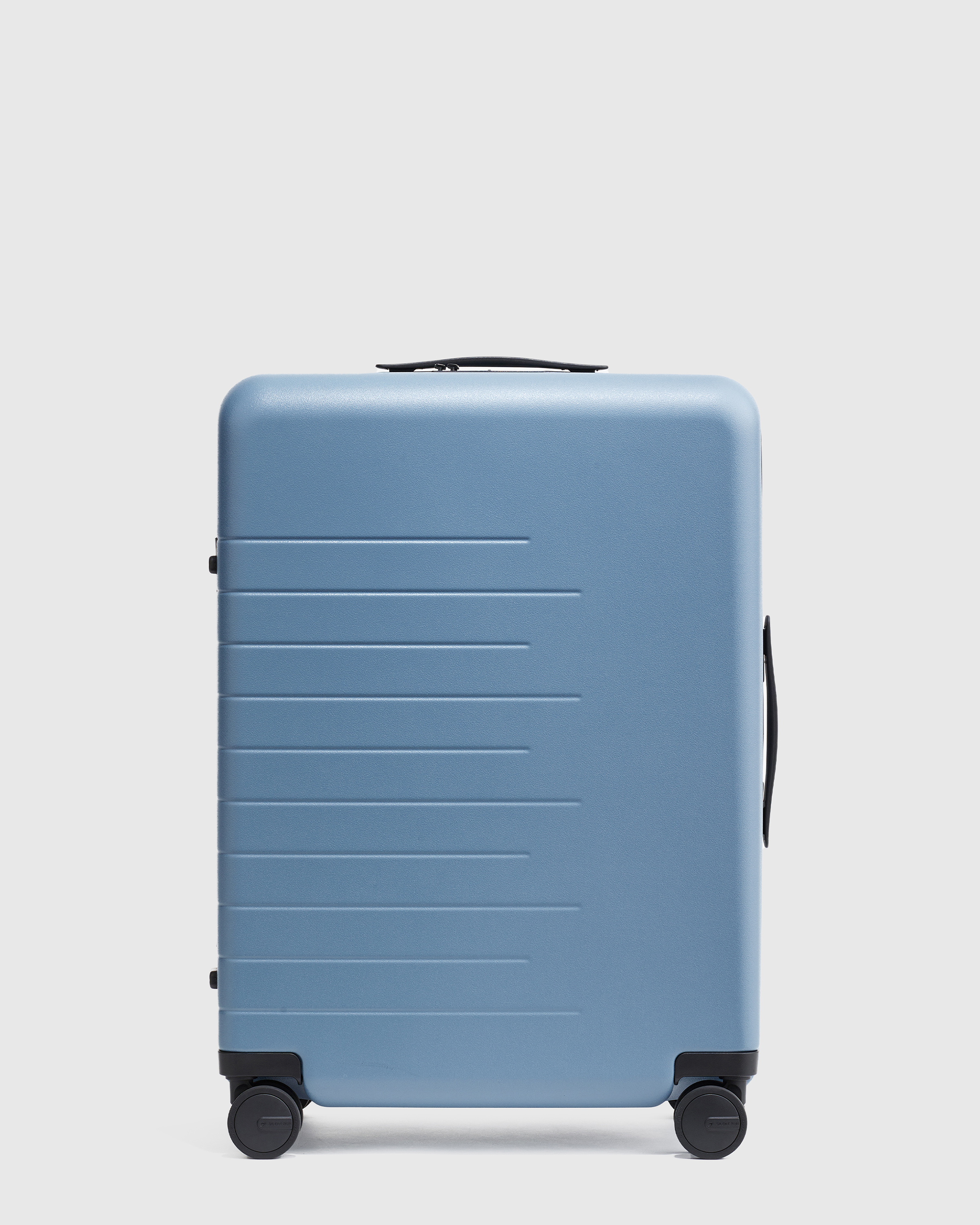 Blue Valise de soute de taille moyenne