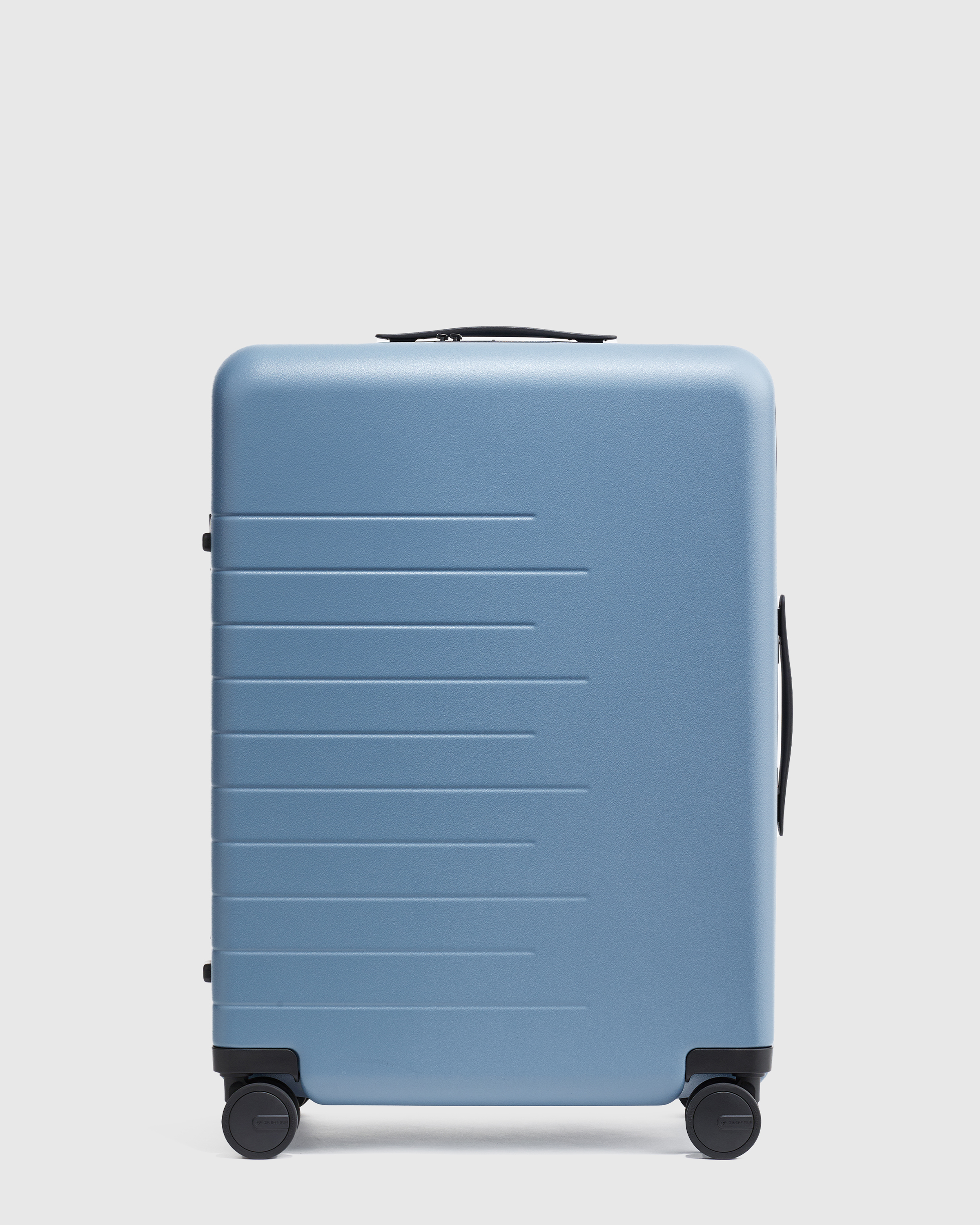 Blue Medium Check-In Suitcase