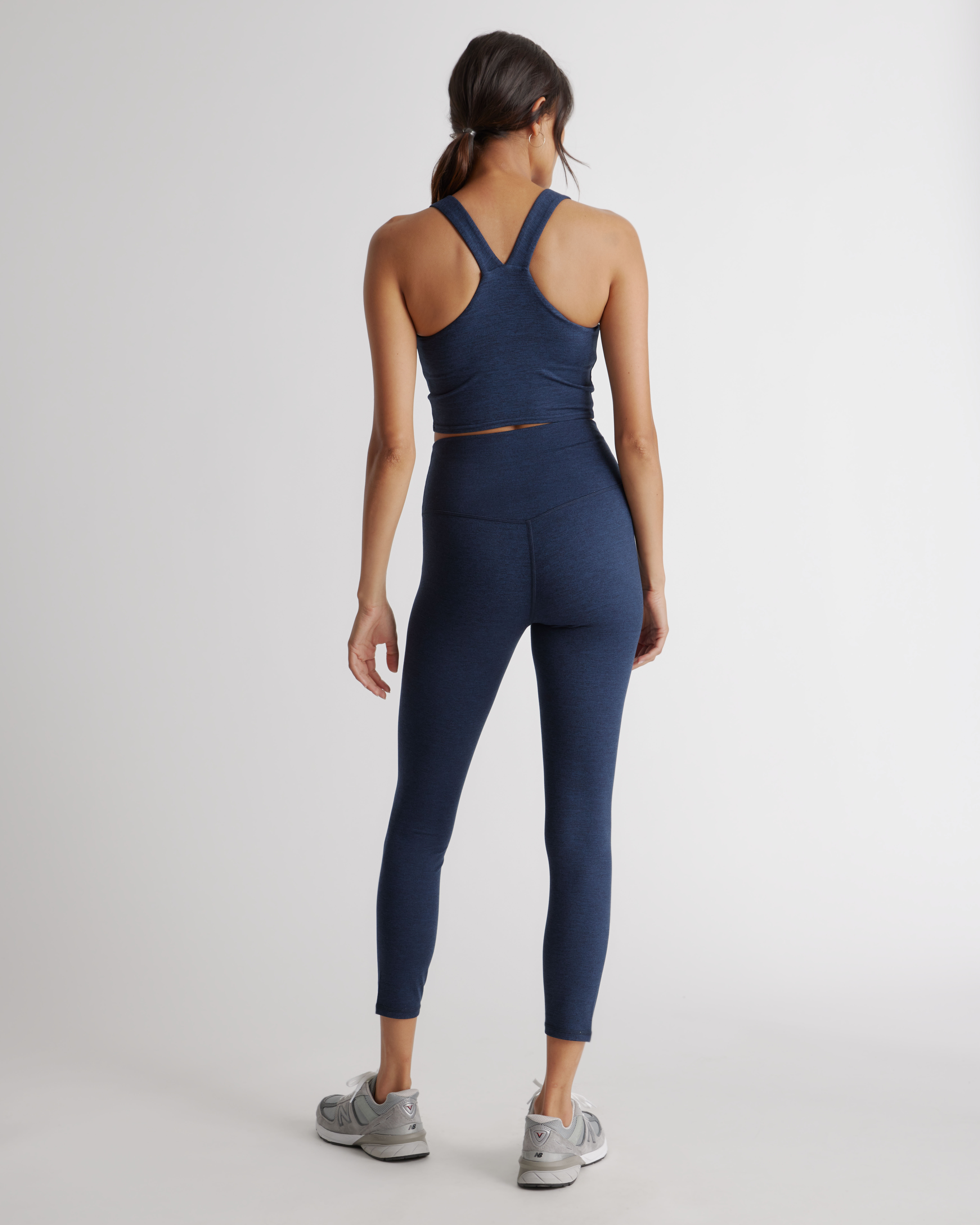 Ultra-Soft V-Neck Cropped Tank