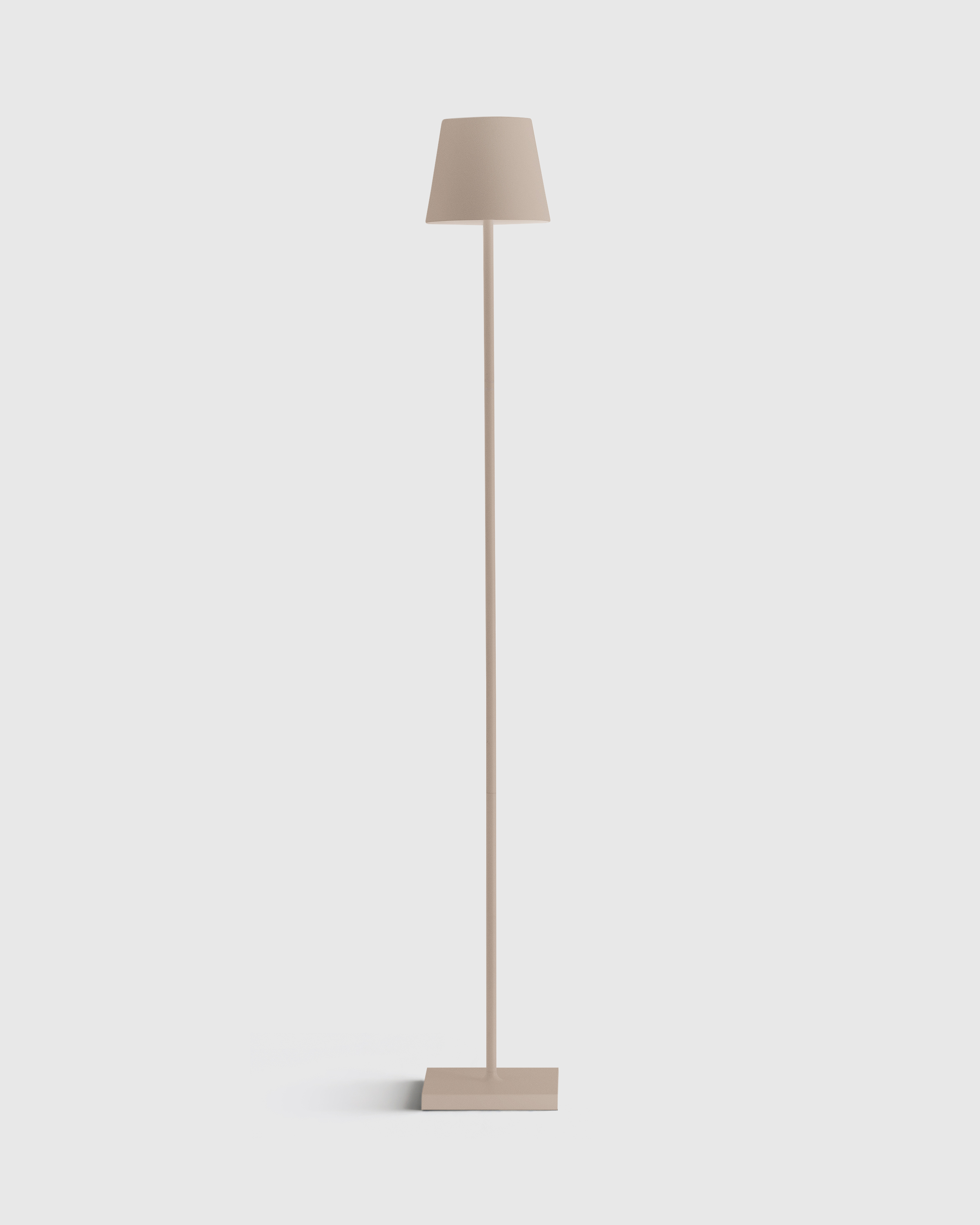 Sand Poldina Pro Rechargeable Floor Lamp by Zafferano