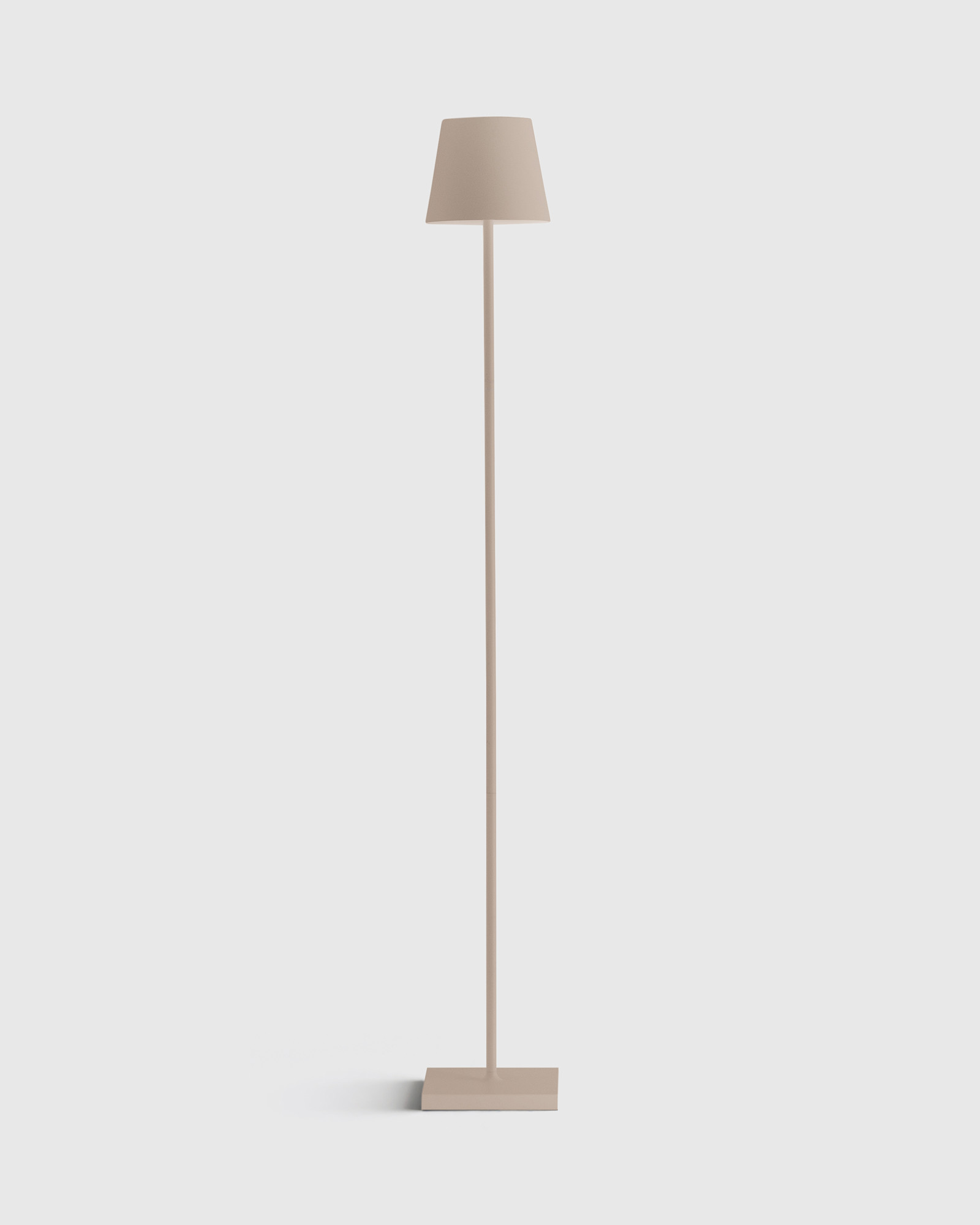 poldina floor lamp sand-OFF