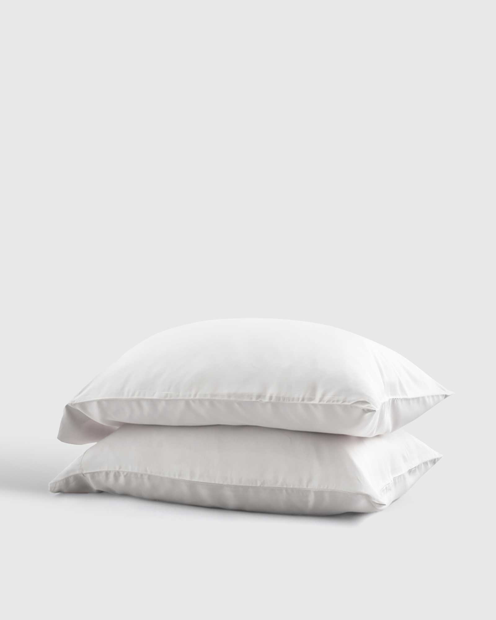 Organic Bamboo Viscose Pillowcases White