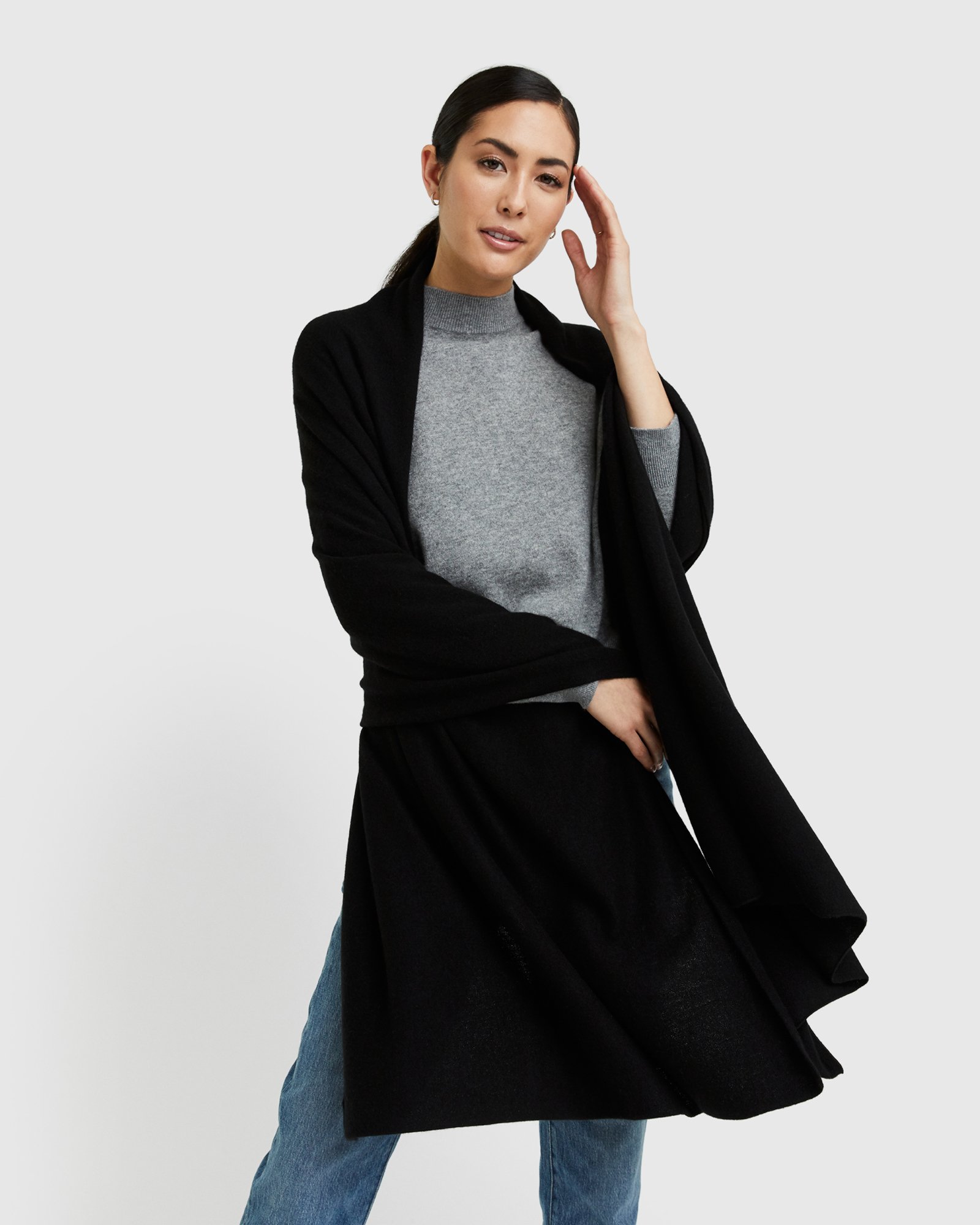 Mongolian Cashmere Wrap