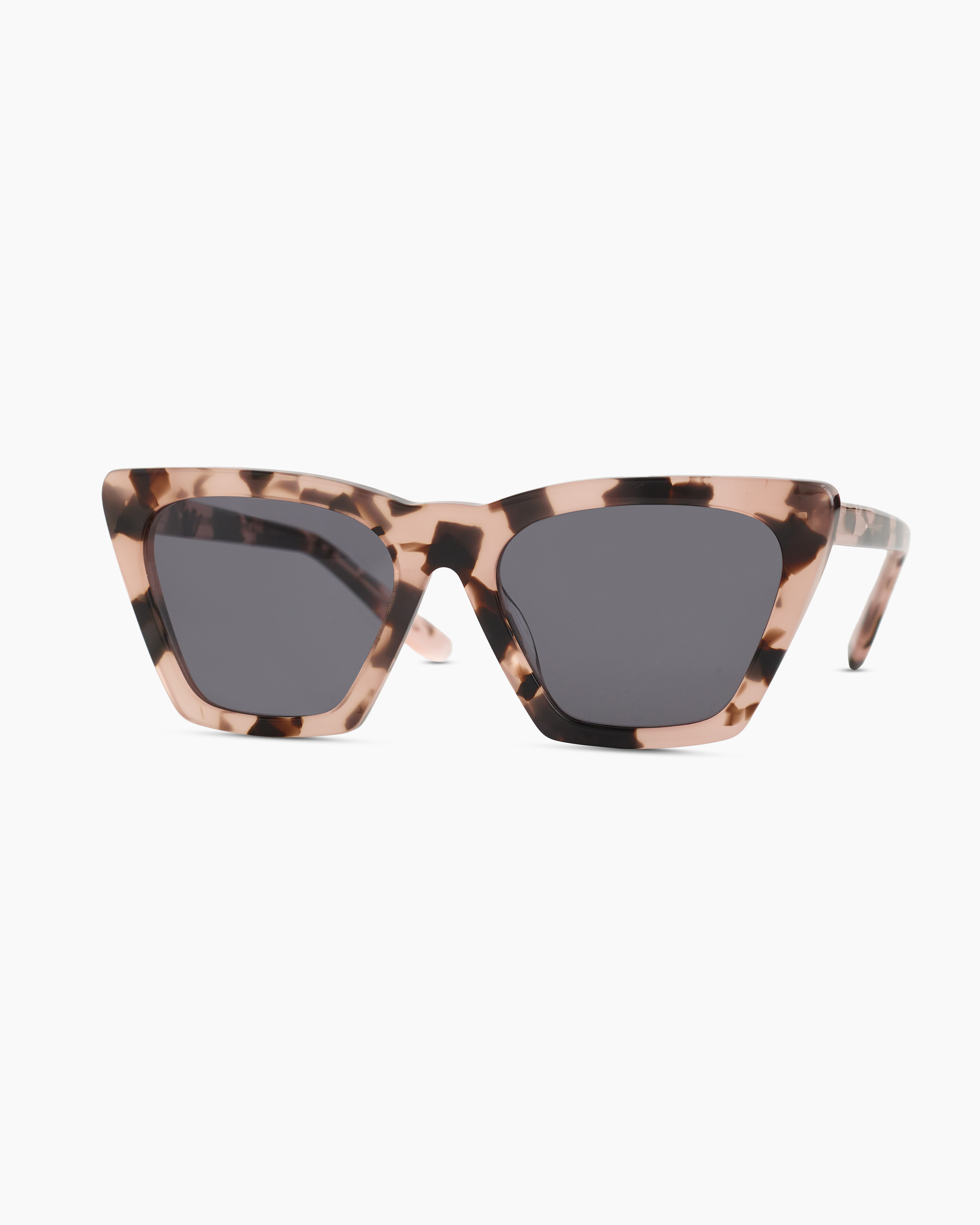 Quince Tuscon Polarized Acetate Sunglasses - Tortoise Noah Polarized Acetate Sunglasses in Tortoise with Brown lens main image 3