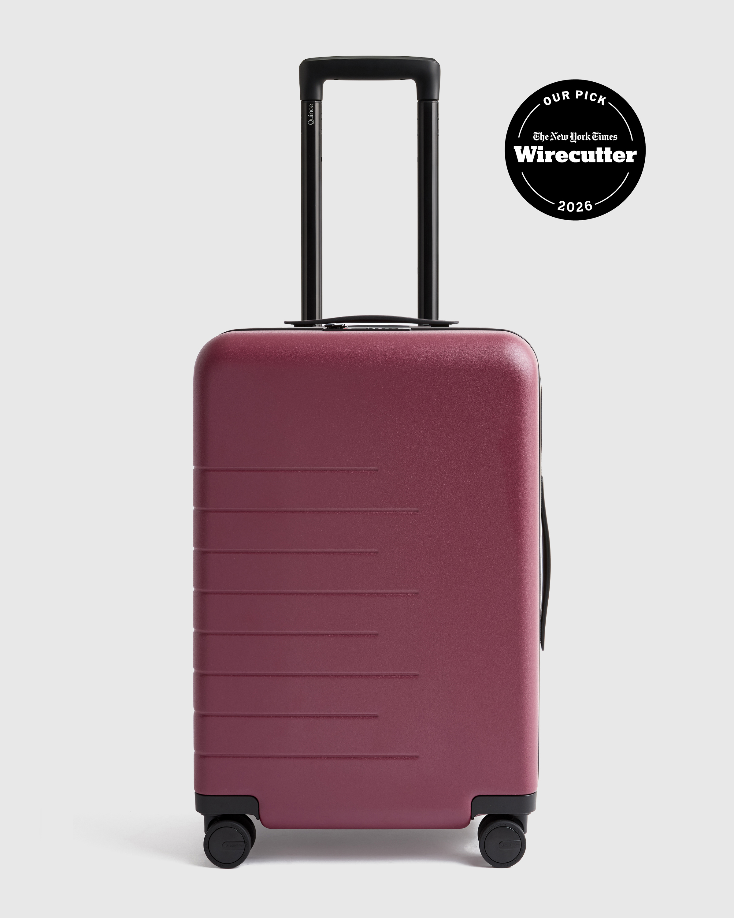 Wine Carry-On Suitcase