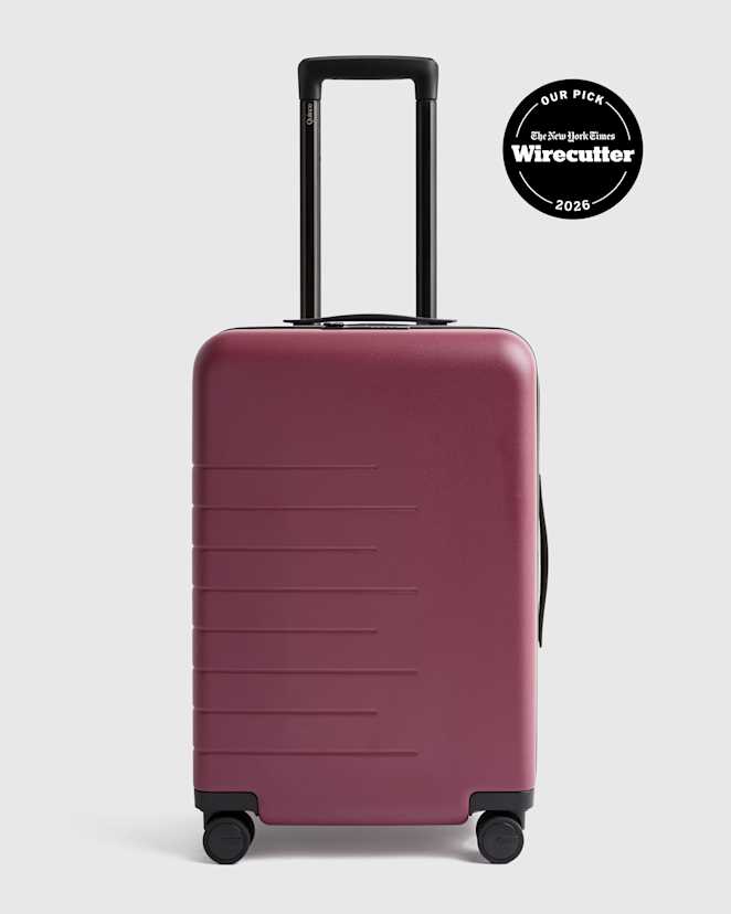 Wine Carry-On Suitcase