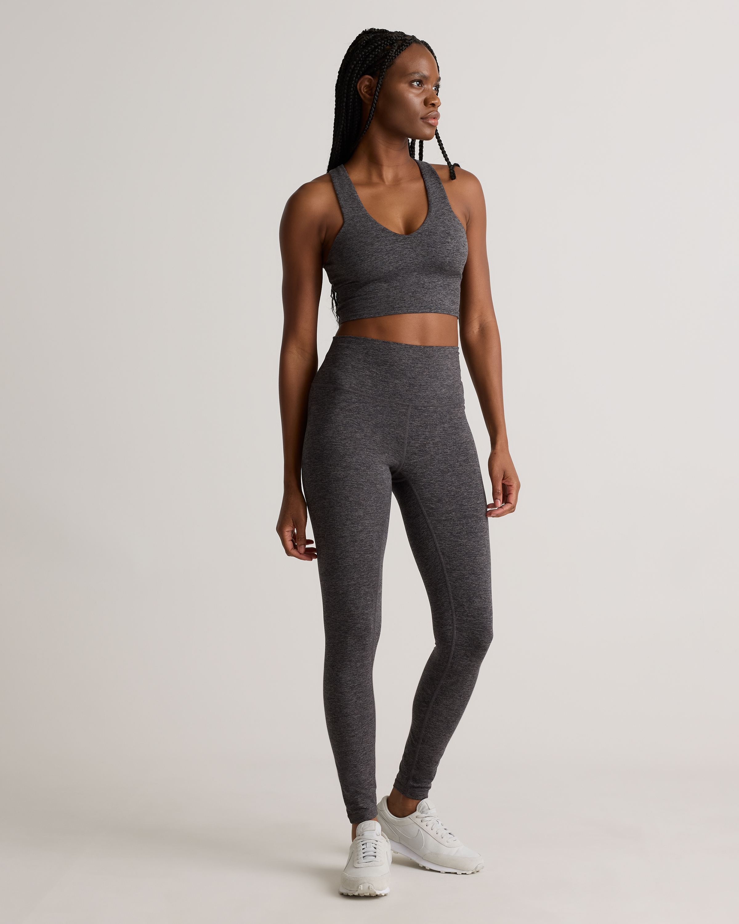 LUX WARM LEGGINS グレー Ultra-Soft High-Rise Legging - 28