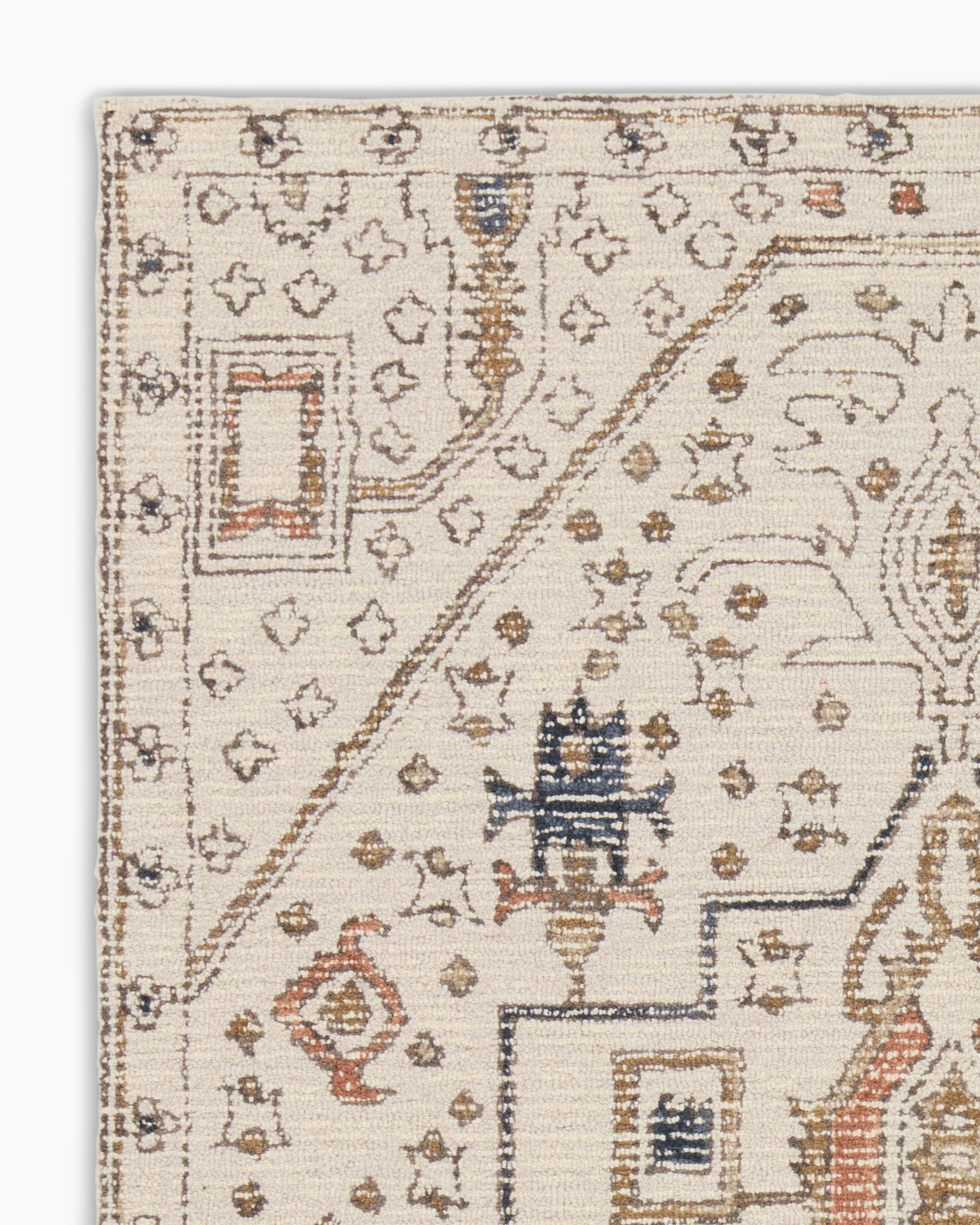 Zadie Wool Rug - Thumbnail 3