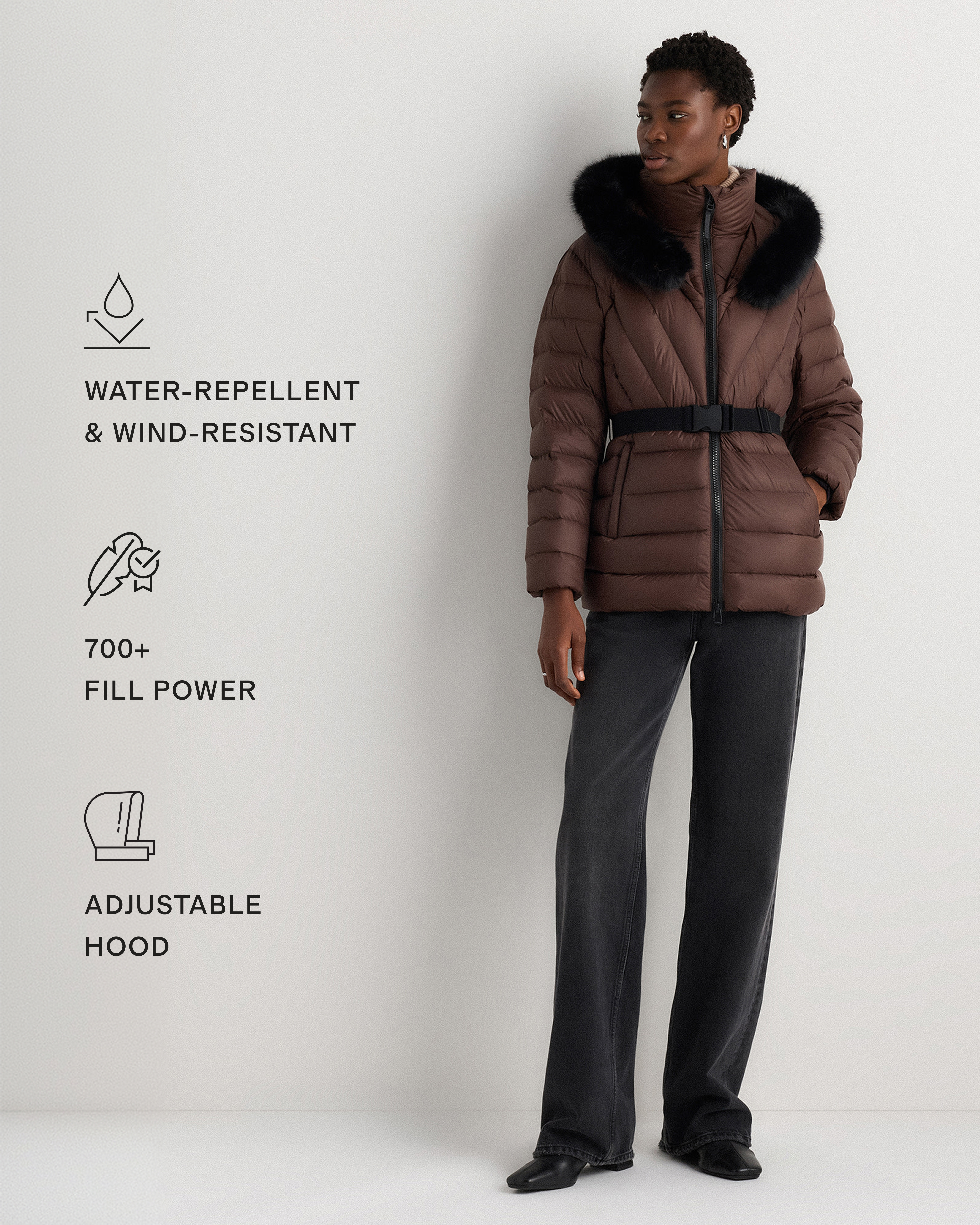 Responsible Down Vest