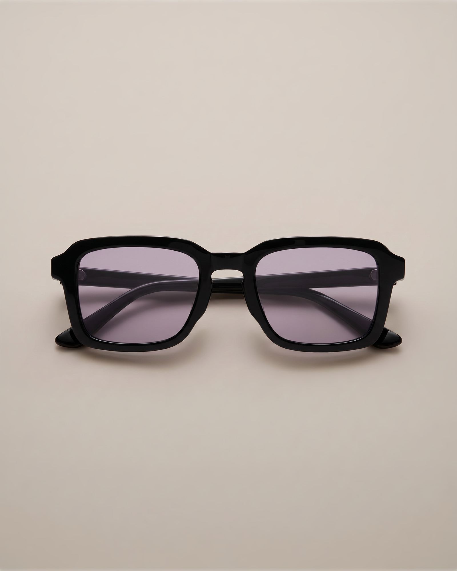 Black with Grey lens Tulum Polarized Acetate Sunglasses