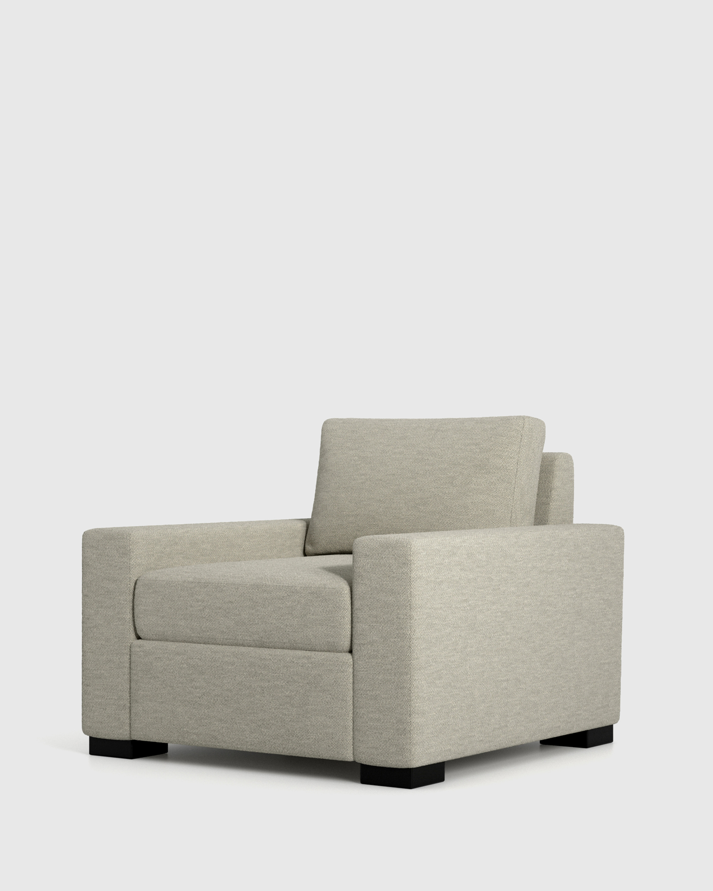 Stillman Performance Basketweave Accent Chair - Thumbnail 5
