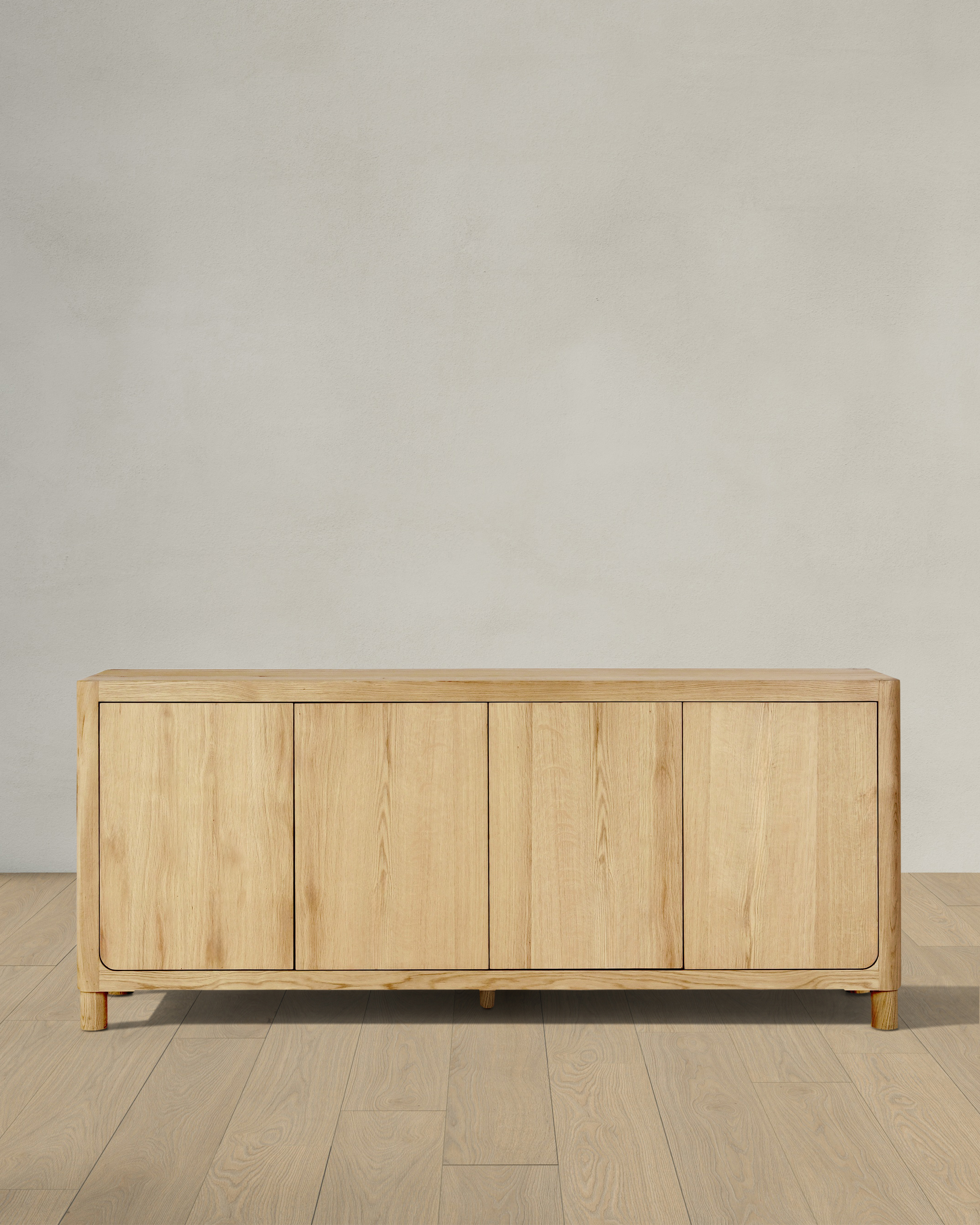 Natural Rustic Oak Sideboard
