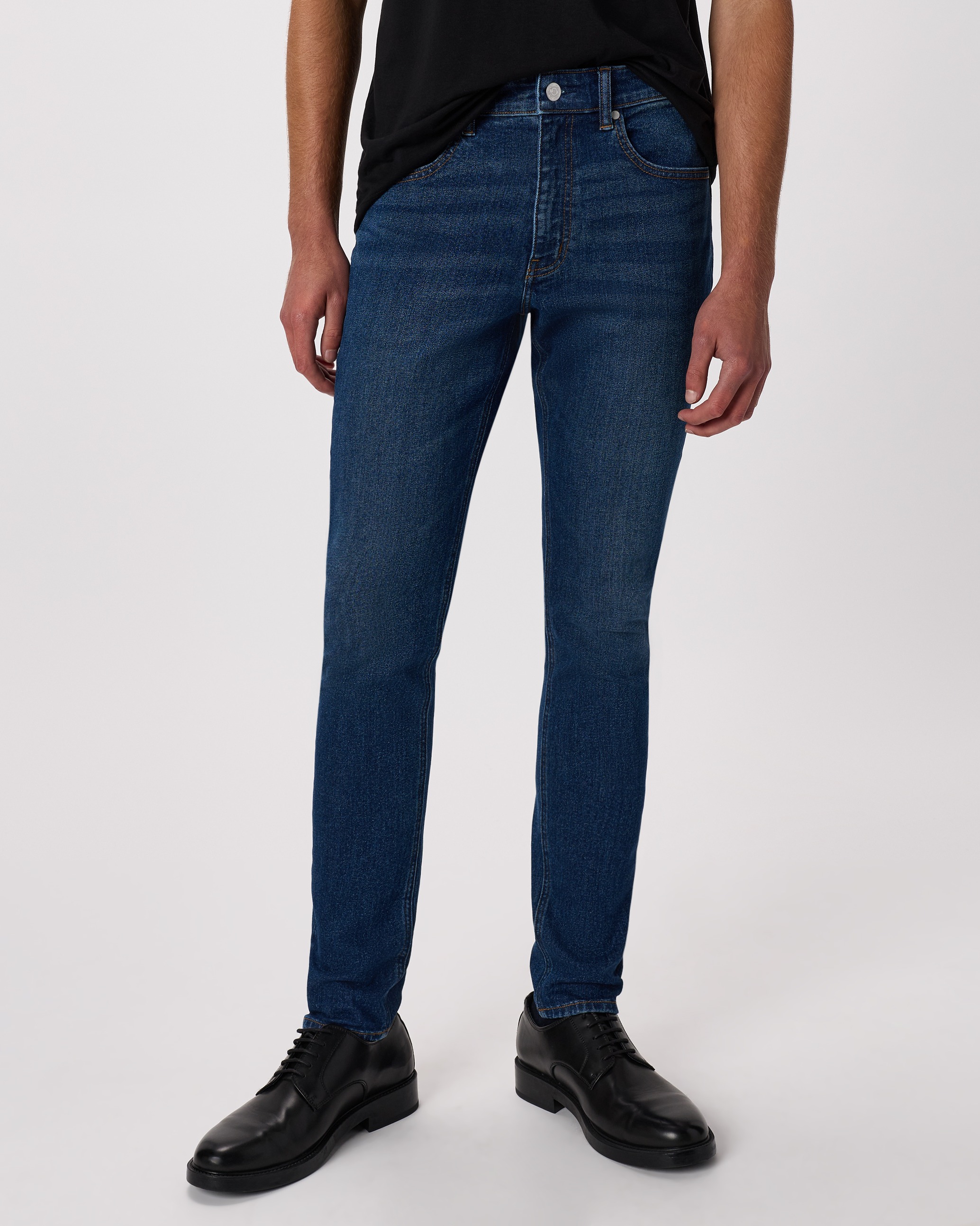 Dusk Blue Warren Stretch Skinny Jeans