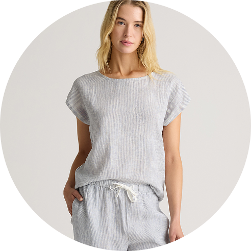 women-linen-pj