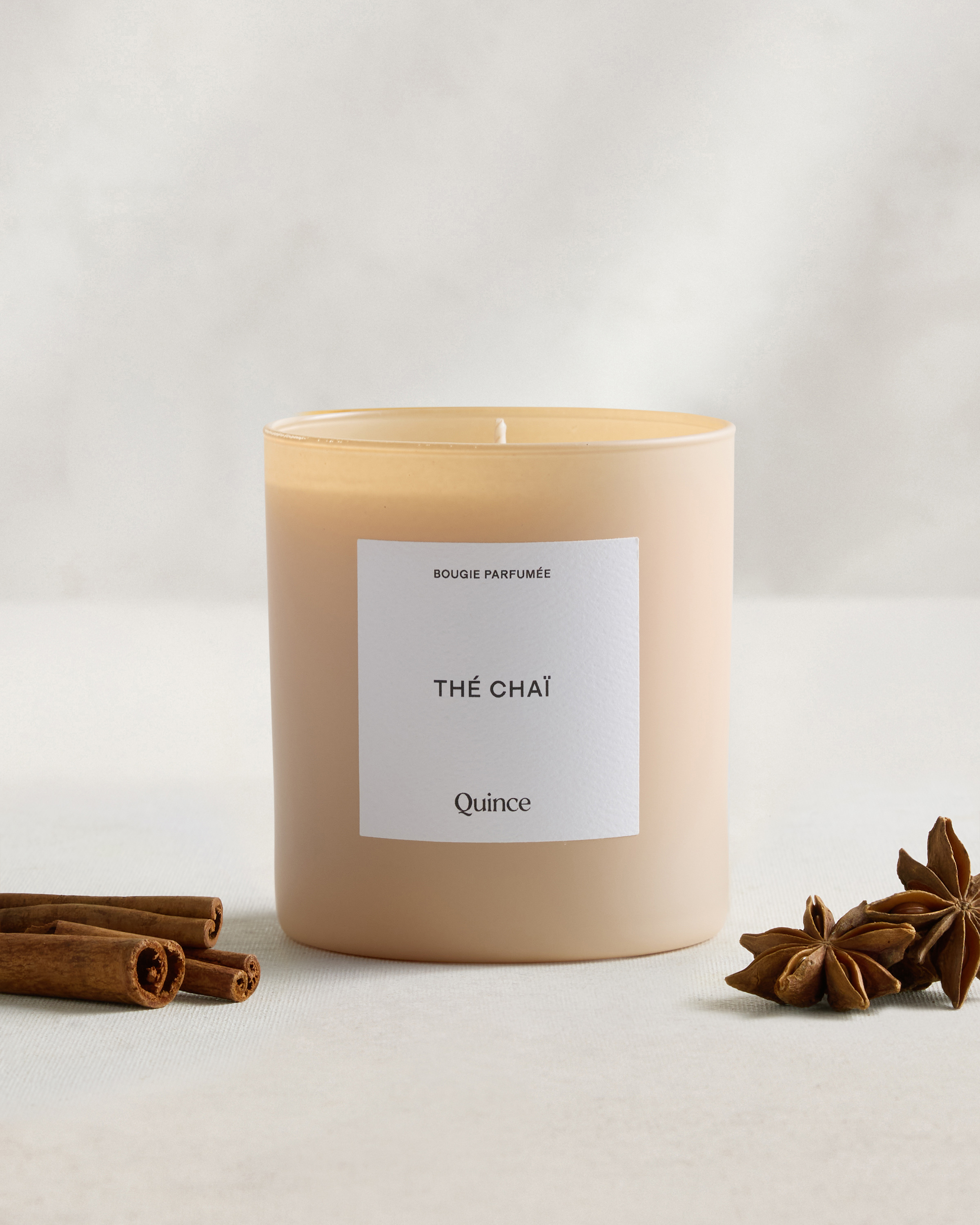 No Color Thé Chaï Candle
