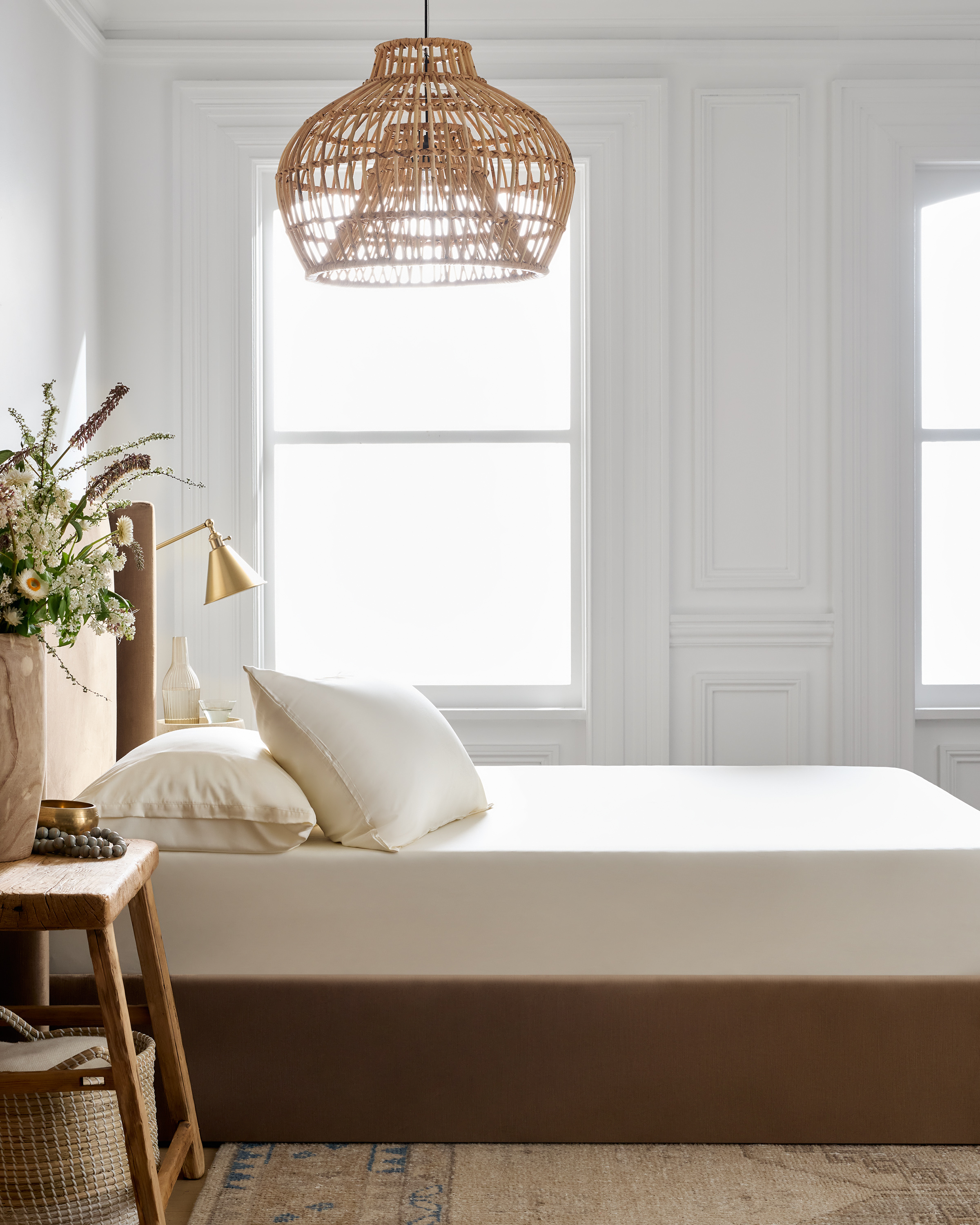 Quince Bamboo Fitted Sheet - Thumbnail 4
