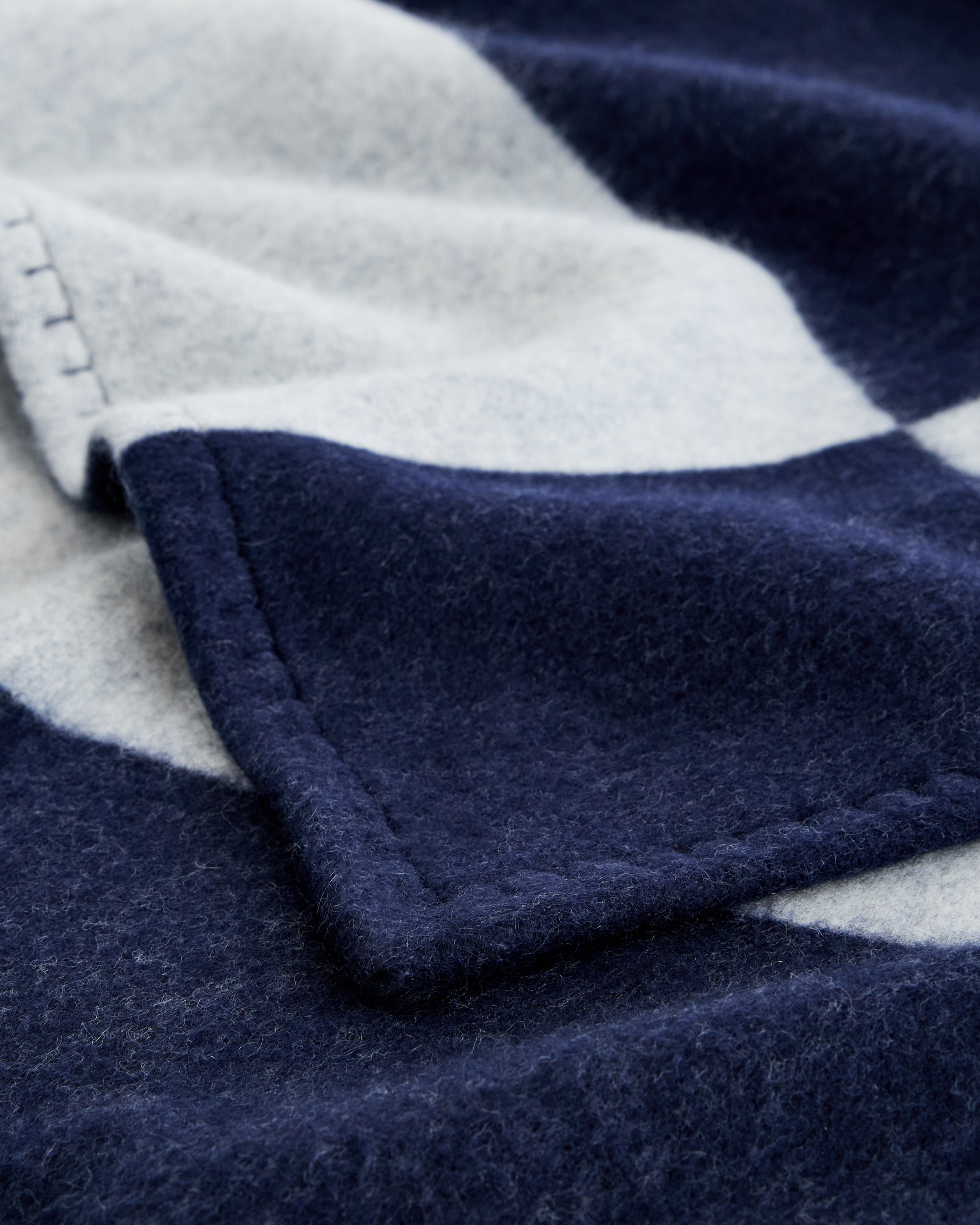 Merino Wool & Cashmere Luxury Throw - Thumbnail 5