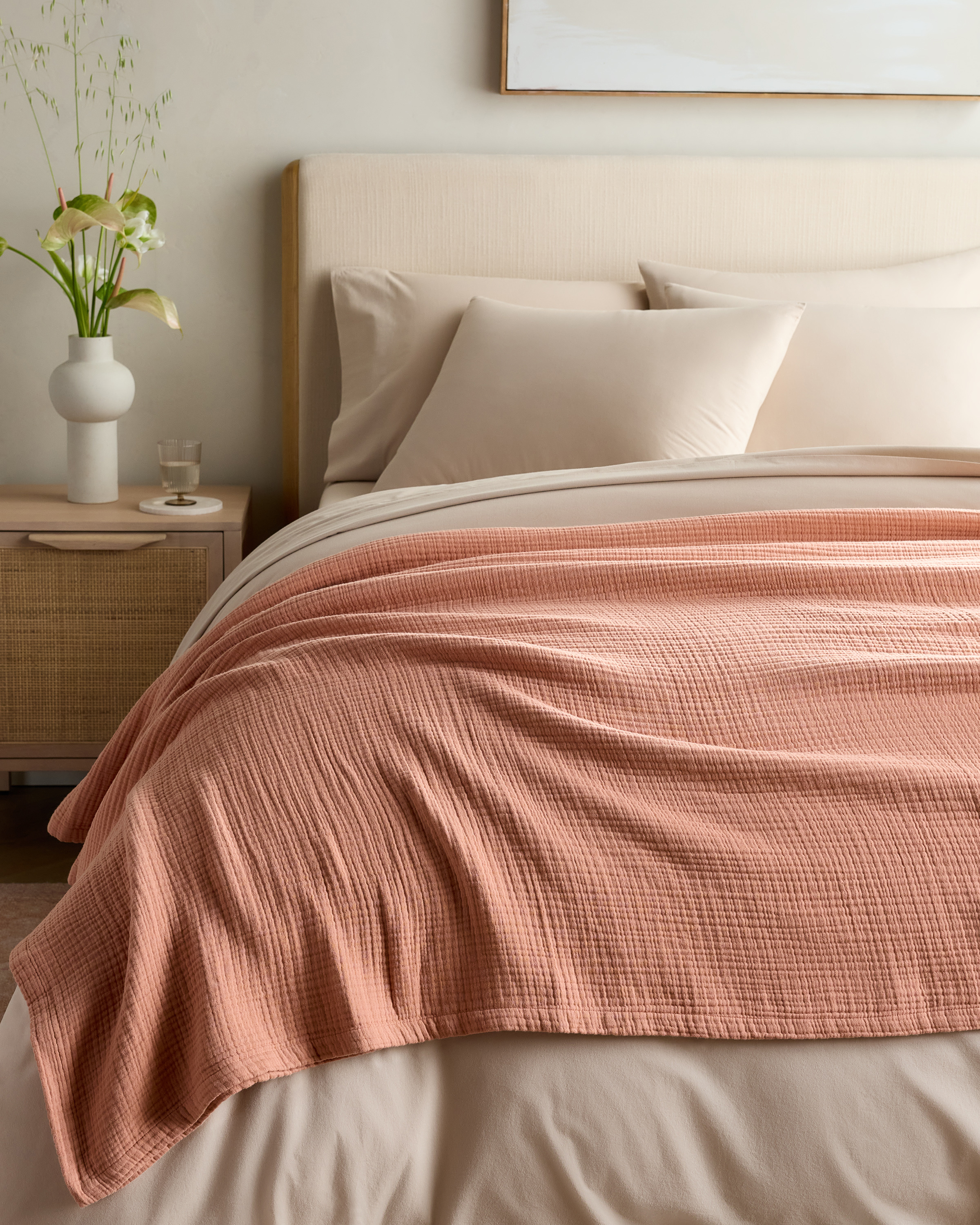 Sedona Organic Airy Gauze Blanket