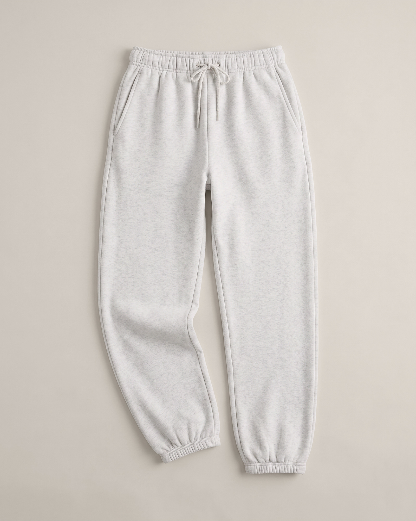 Light Heather Grey Everyday Fleece Joggers