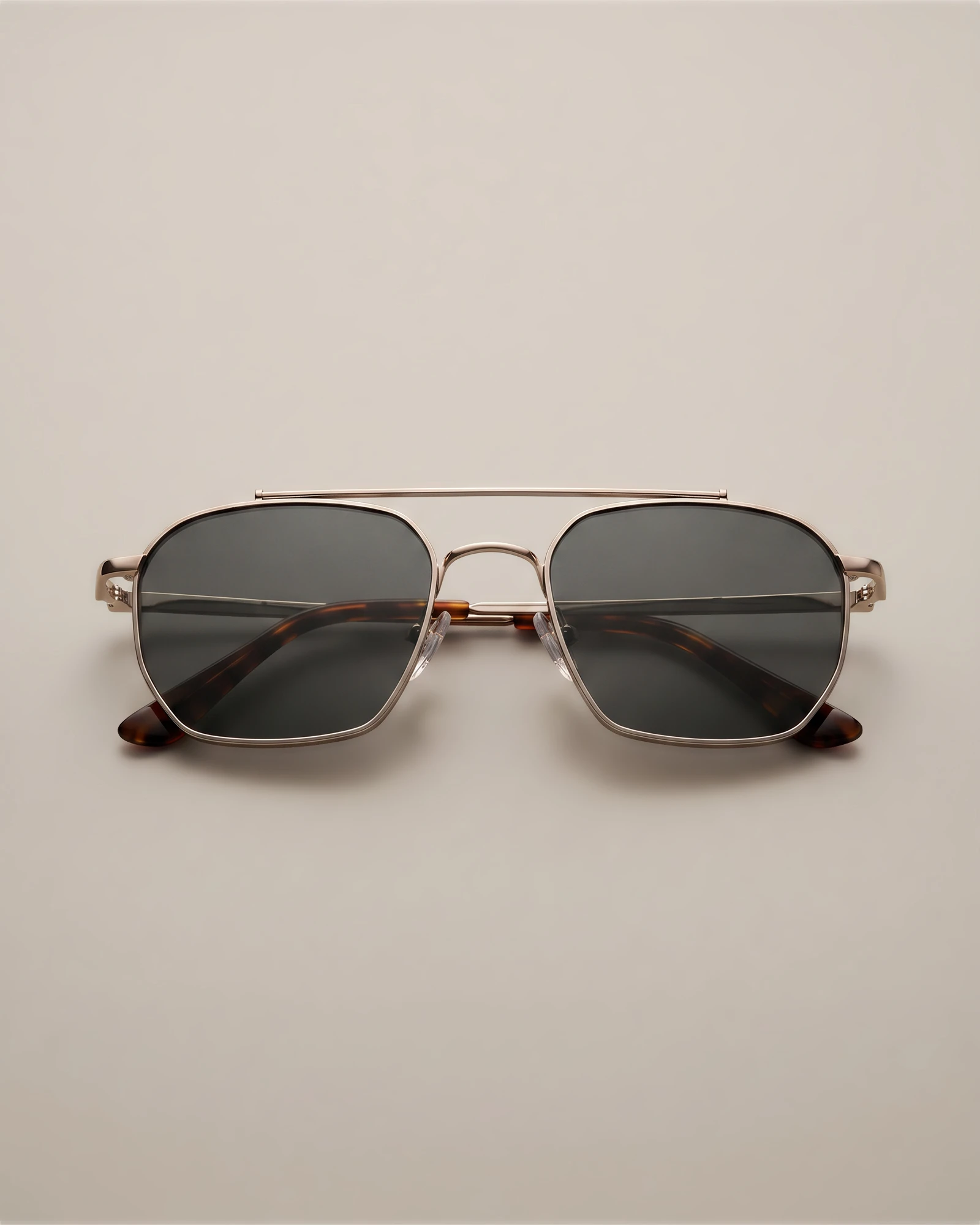 Baja Polarized Stainless Steel Sunglasses