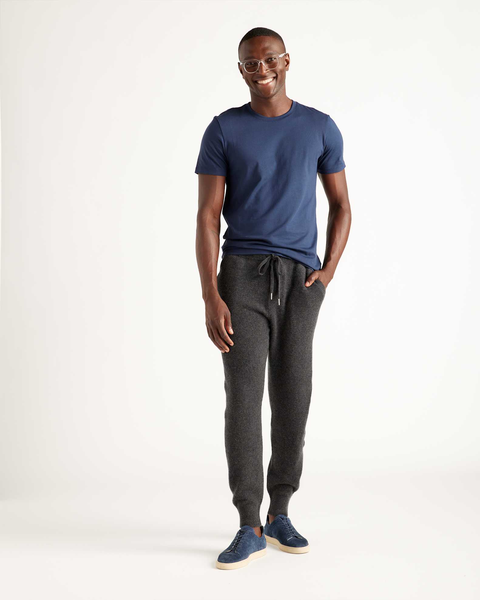 Mongolian Cashmere Jogger